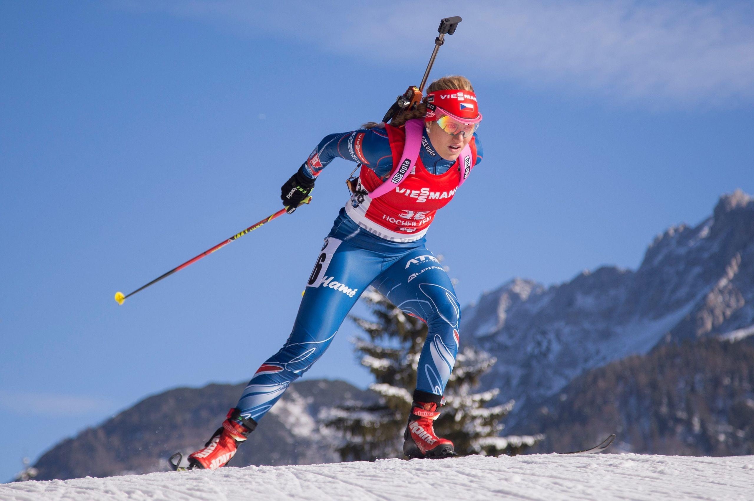 Biathlon, Sport, HD, Hintergrundbild herunterladen, Winter, 2560x1700 HD Desktop