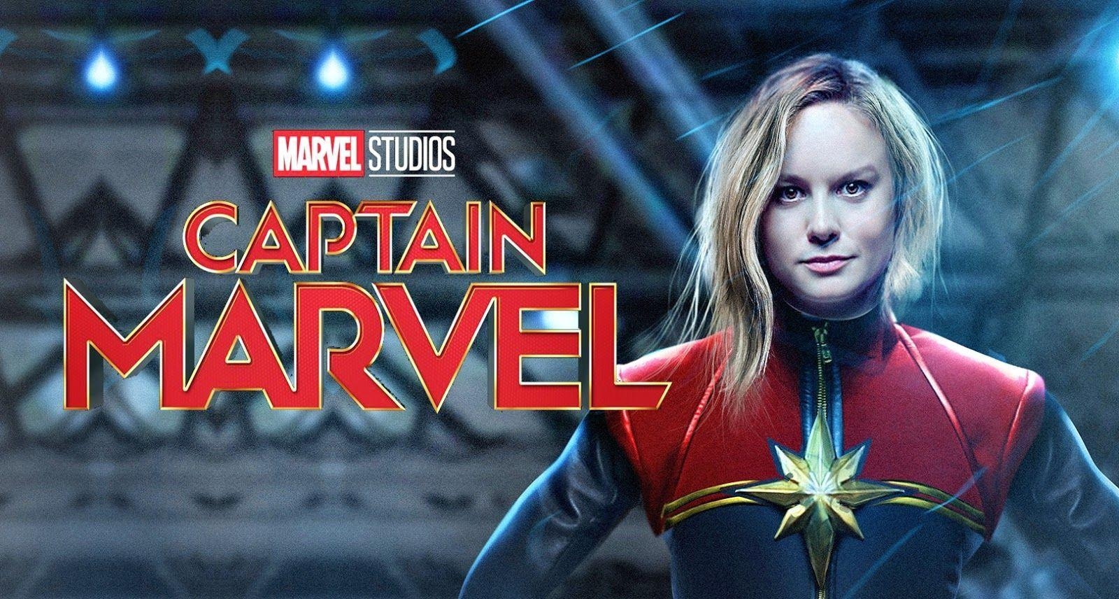 Captain Marvel HD, kostenloses Bild, Brie Larson, Superhelden, 2019, 1600x860 HD Desktop