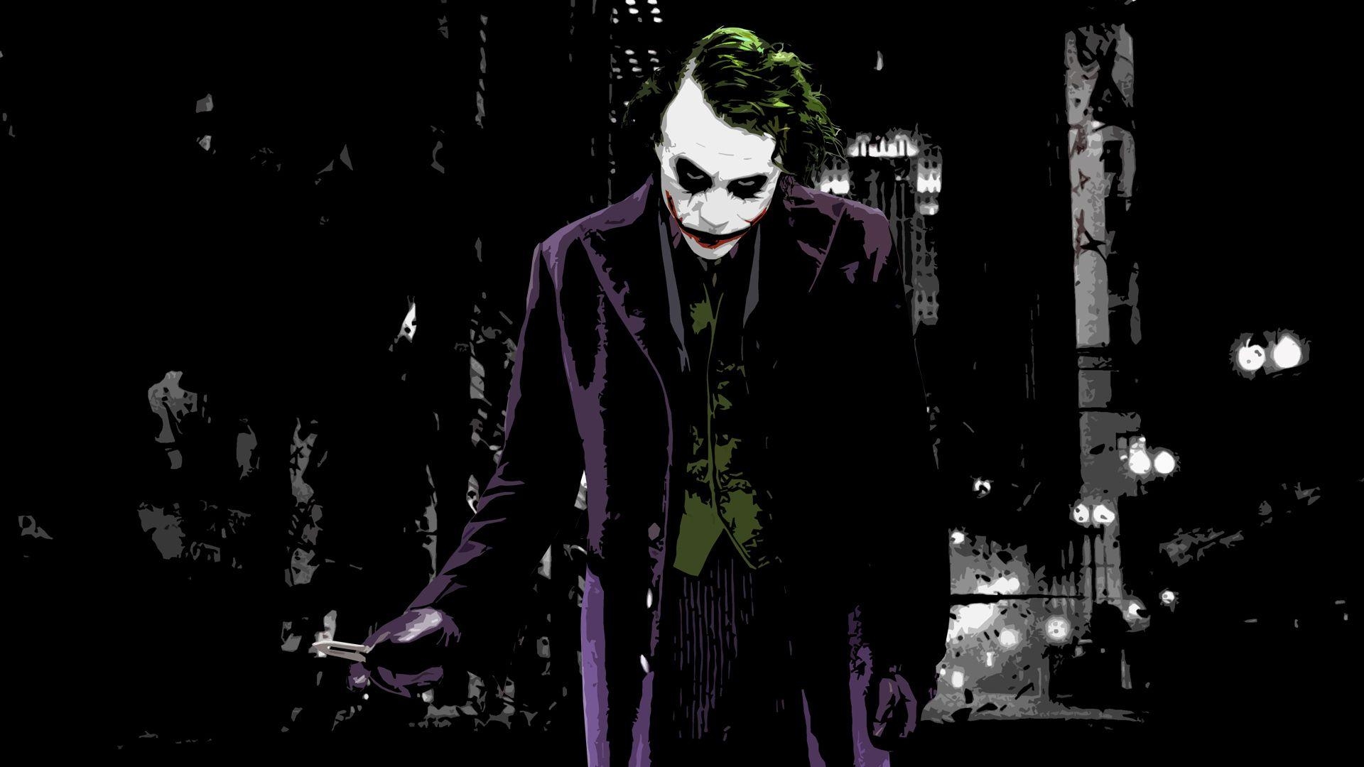 Heath Ledger, Joker, HD, Filmzitat, Kultklassiker, 1920x1080 Full HD Desktop