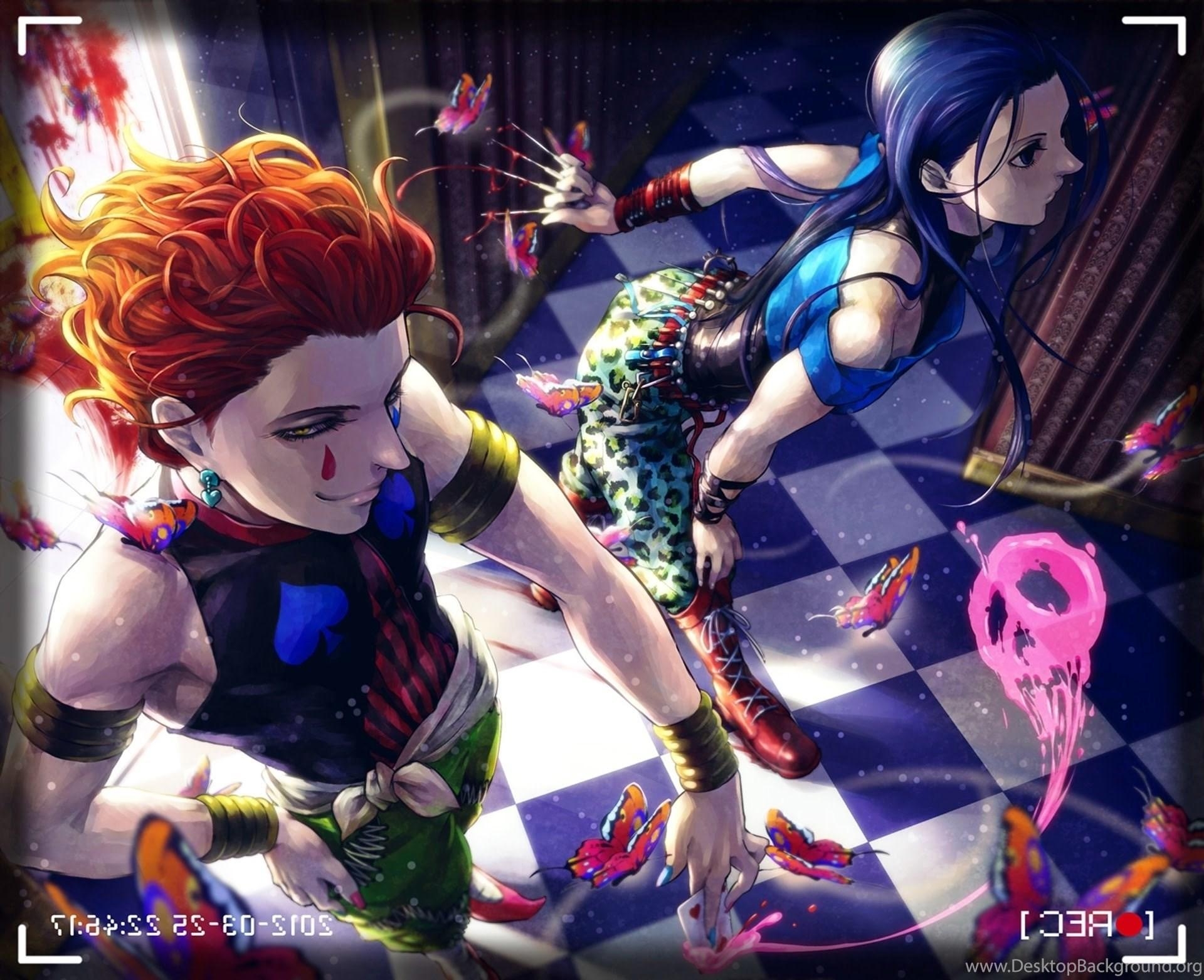 Hisoka, Killerclown, Anime, Hintergrund, TV-Serie, 1920x1570 HD Desktop