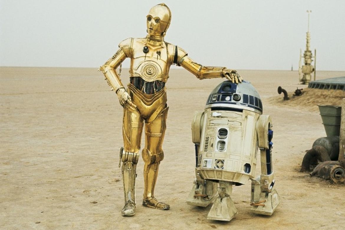 C-3PO, R2-D2, Star Wars, Film, Abenteuer, 1170x780 HD Desktop