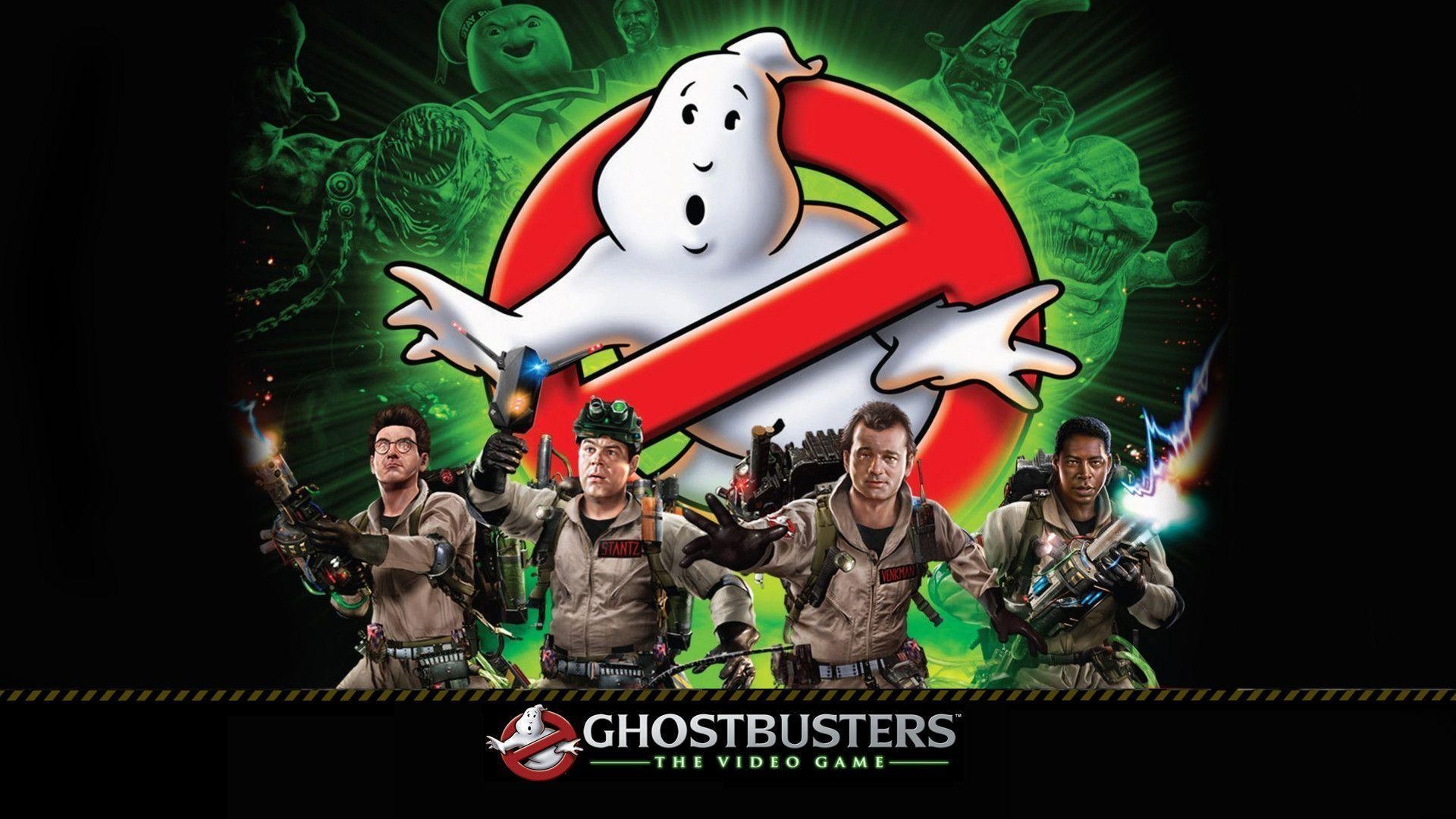 Ghostbusters, 1984, Geister, Team, Spuk, 1920x1080 Full HD Desktop