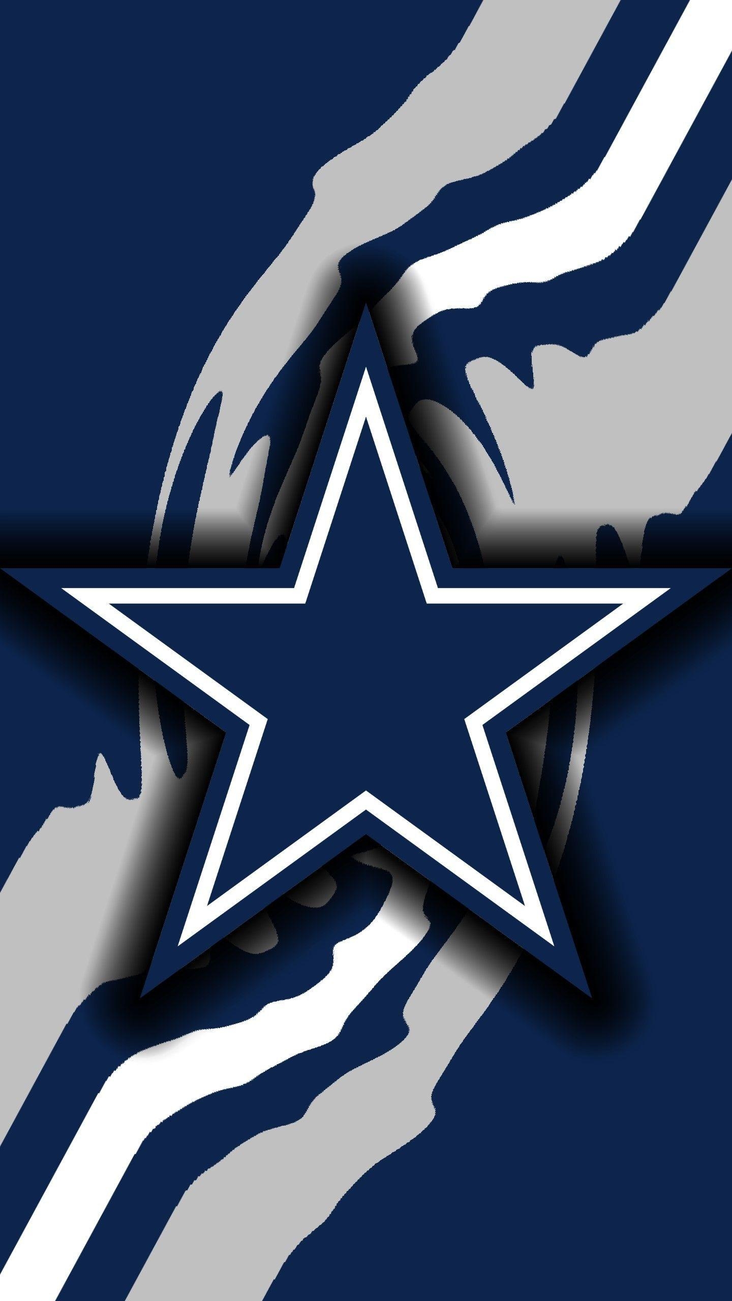 Dallas Cowboys, iPhone, Hintergrund, HD, NFL, 1440x2560 HD Handy