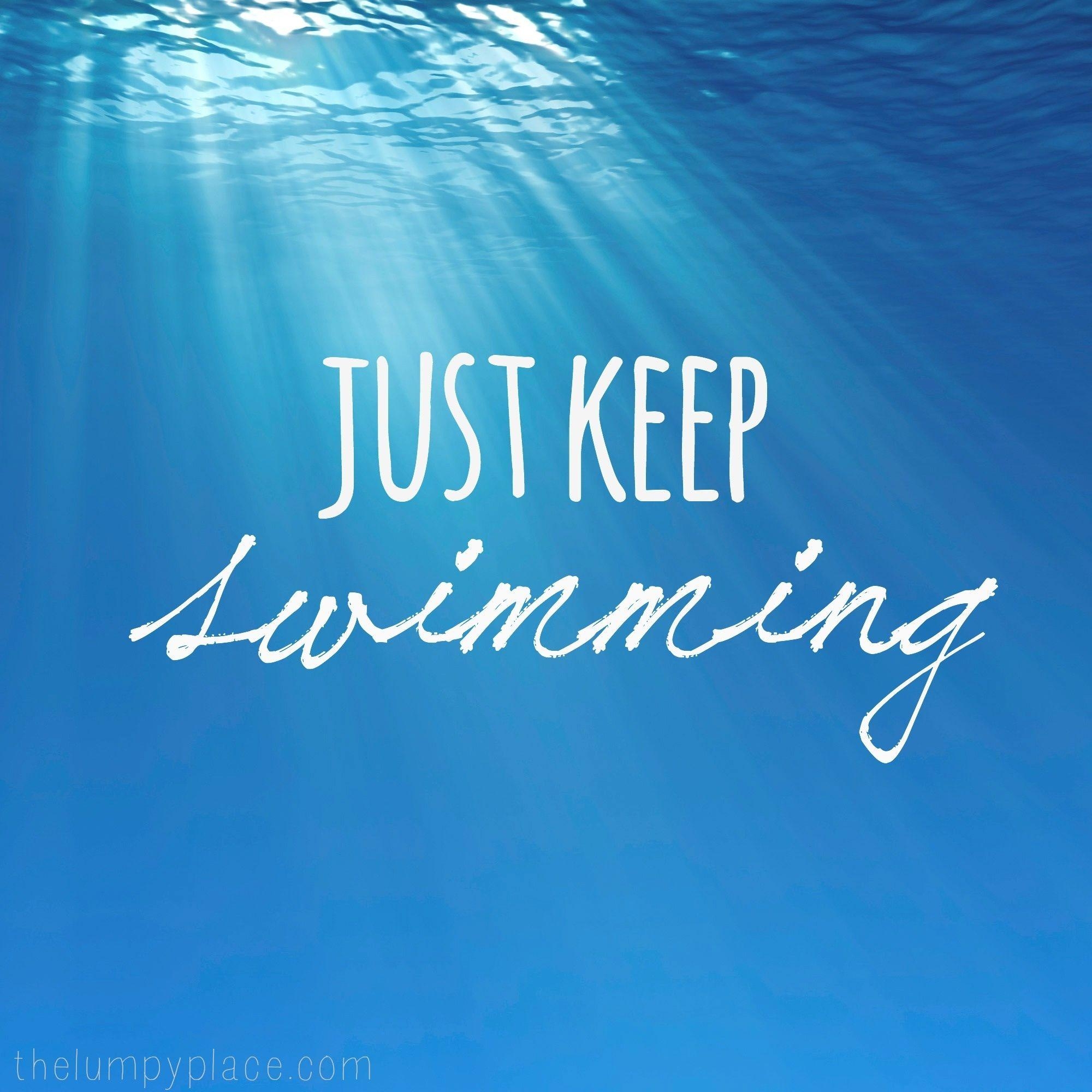Schwimmen, Sport, Motivation, Hintergrund, Lebensmotto, 2000x2000 HD Handy