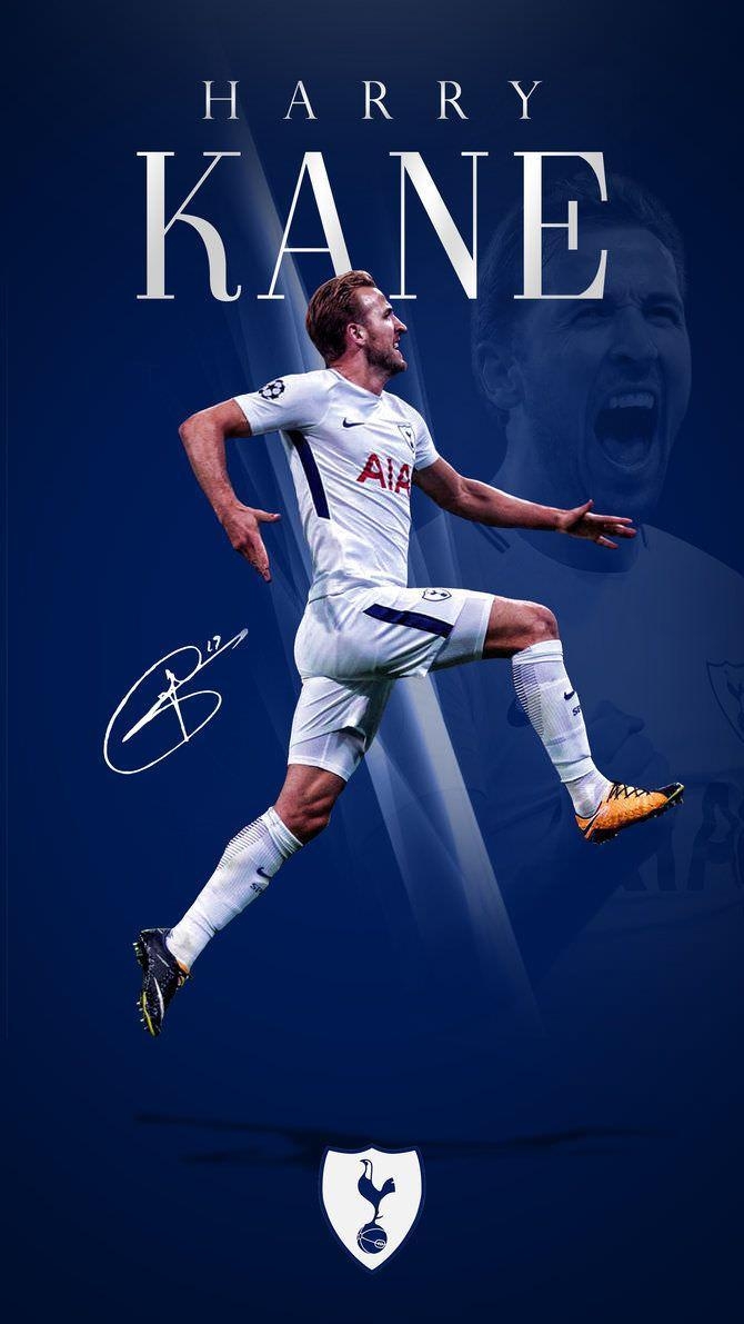 Harry Kane, Android, Hintergrund, Fußball, Stürmer, 670x1200 HD Handy