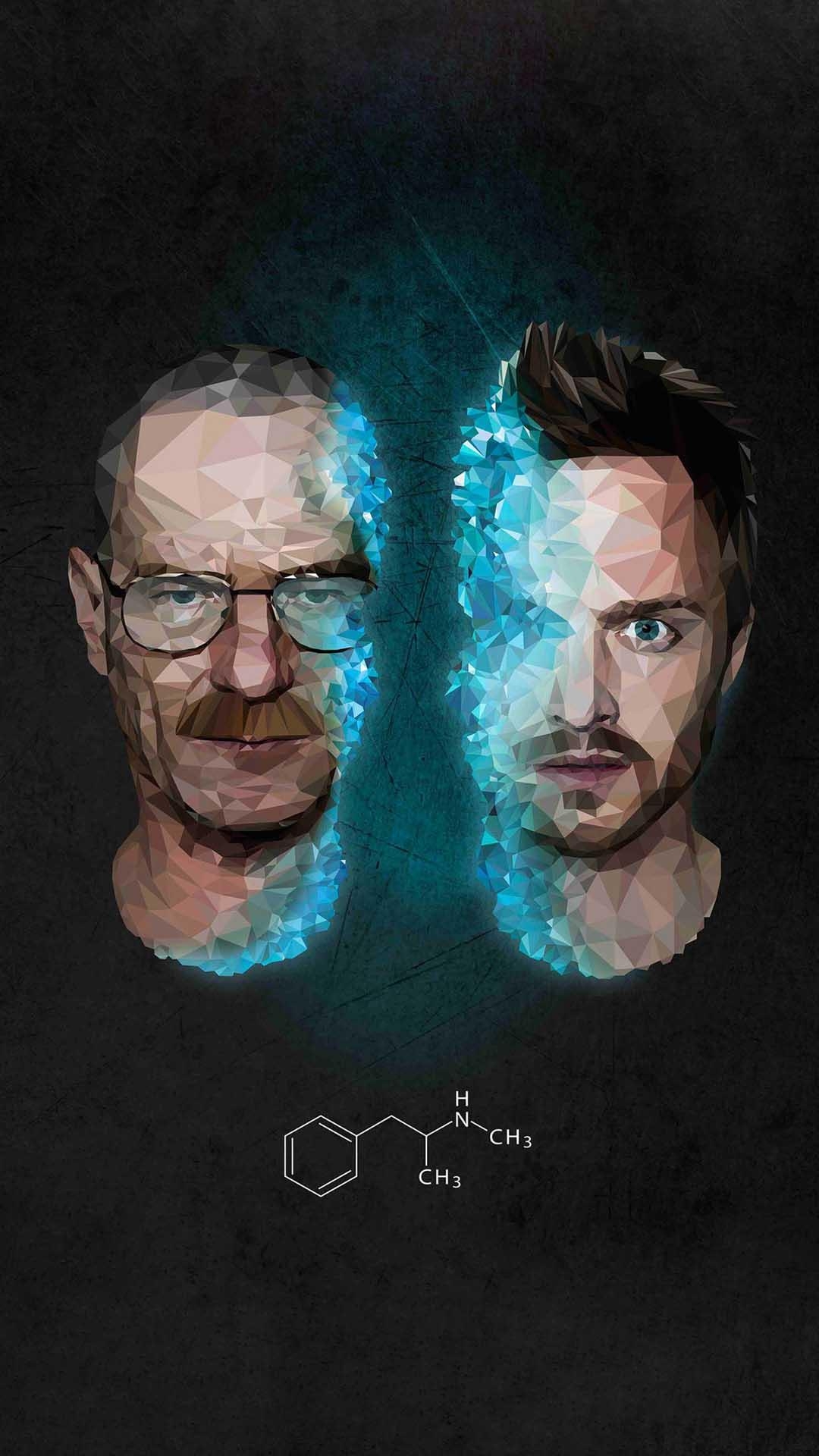 Breaking Bad, iPhone X, Wallpaper, Serie, Walter White, 1080x1920 Full HD Handy