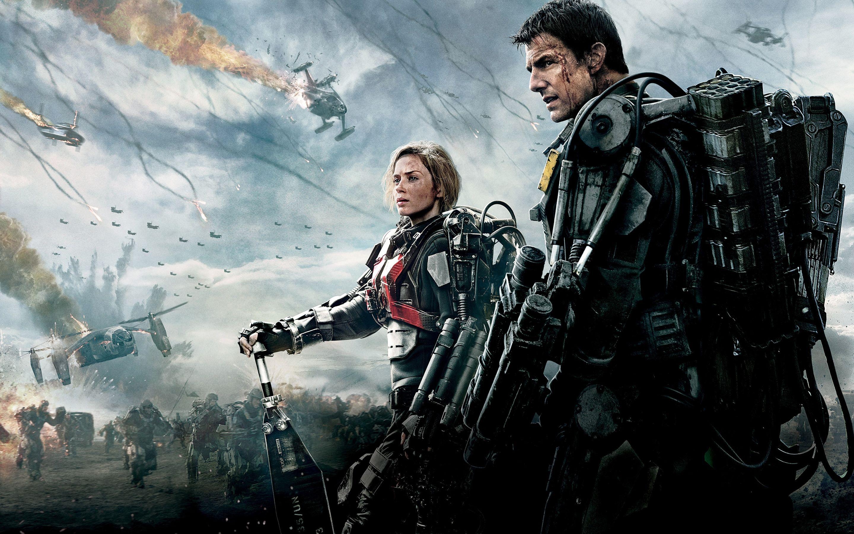 Edge of Tomorrow, Emily Blunt, Tom Cruise, Kostenlos, HD, 2880x1800 HD Desktop