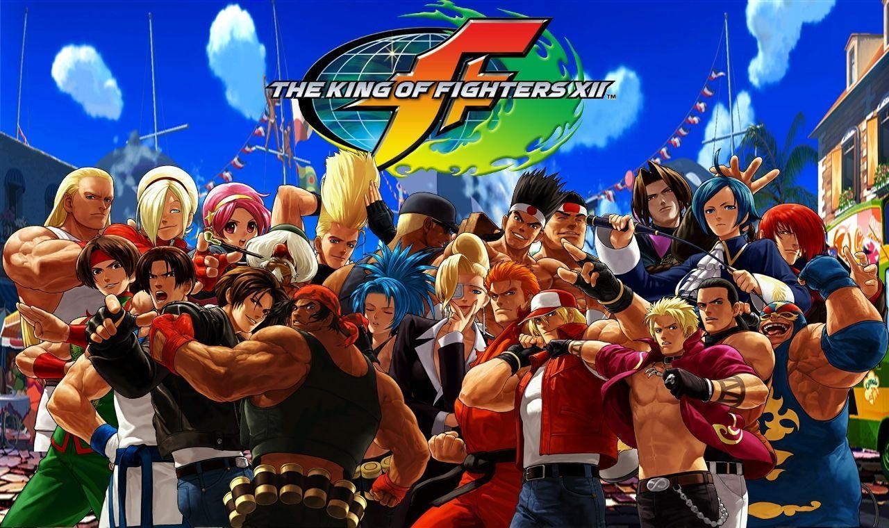 King of Fighters XII, Yoink13, Gaming, Anpassung, Hintergrund, 1280x760 HD Desktop