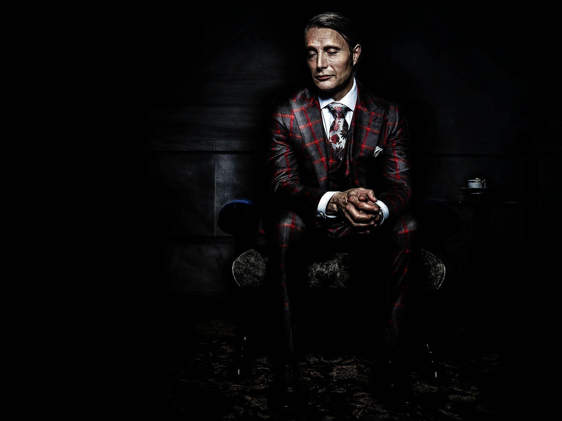 Mads Mikkelsen, Hannibal, Serienheld, Krimi, Spannung, 1920x1440 HD Desktop