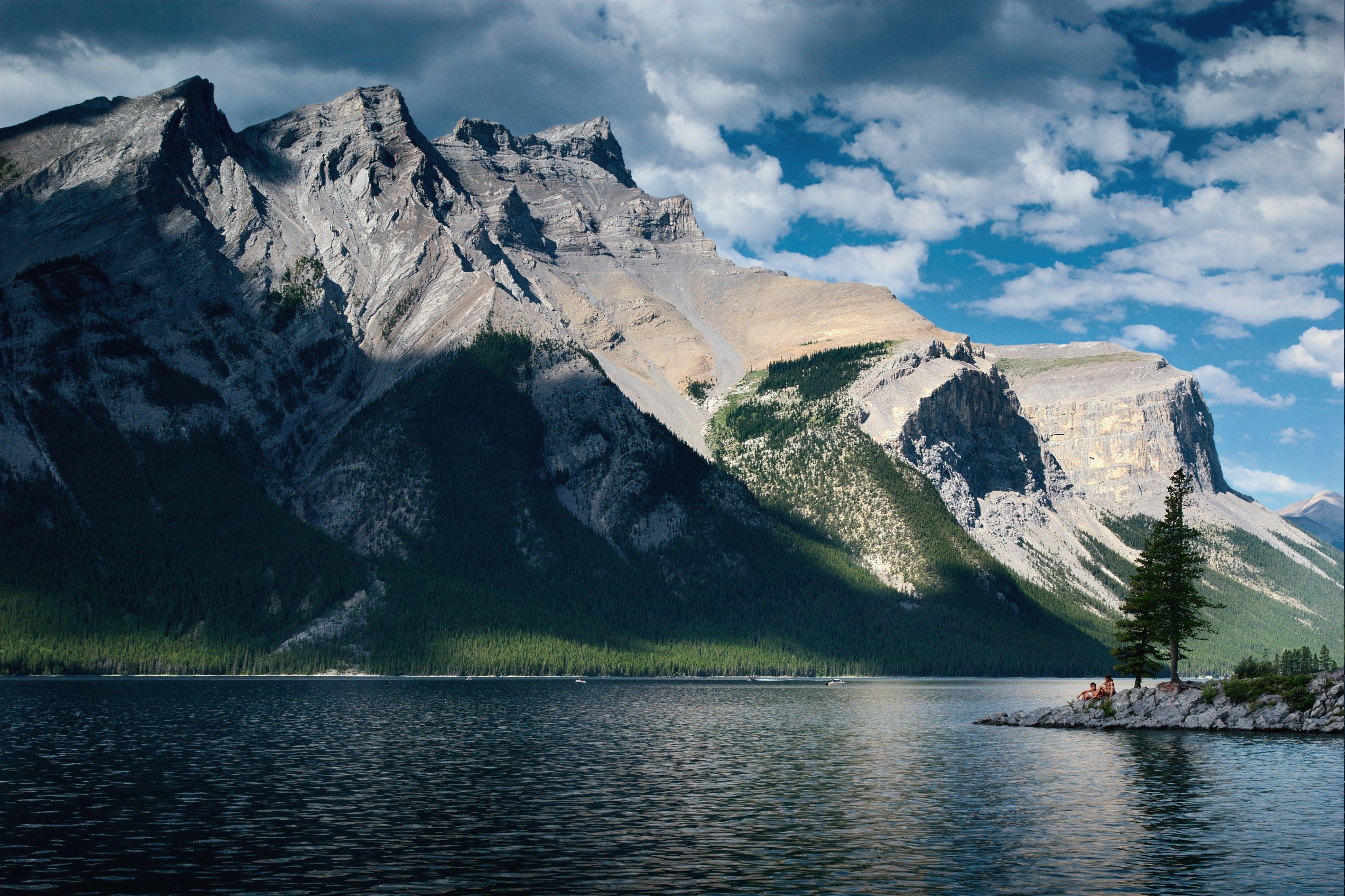 Landschaft, Natur, Banff, Nationalpark, Panorama, 3890x2600 4K Desktop