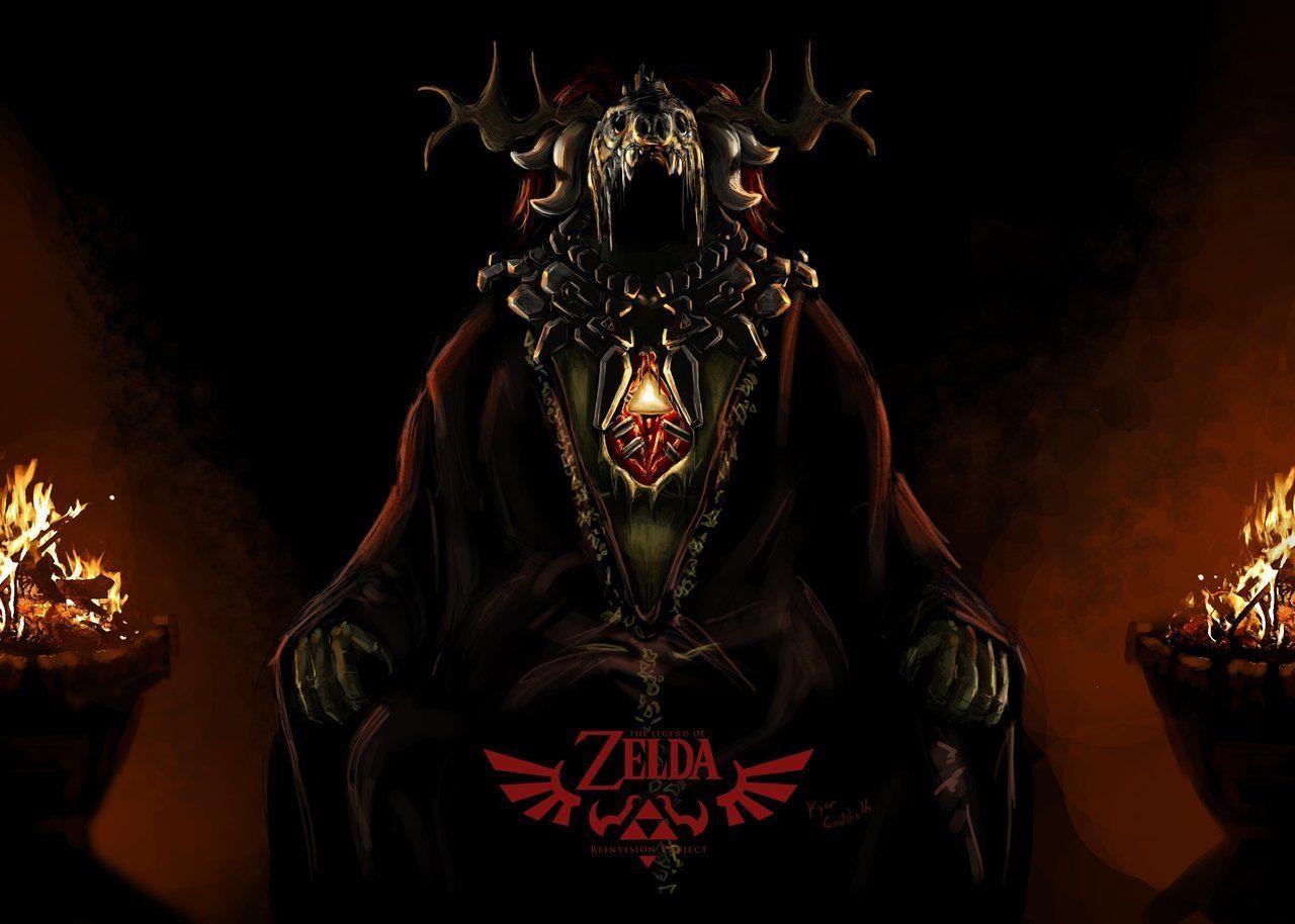 Zelda, Ganon, Nintendo, Gaming, Kostenlos, 1280x920 HD Desktop