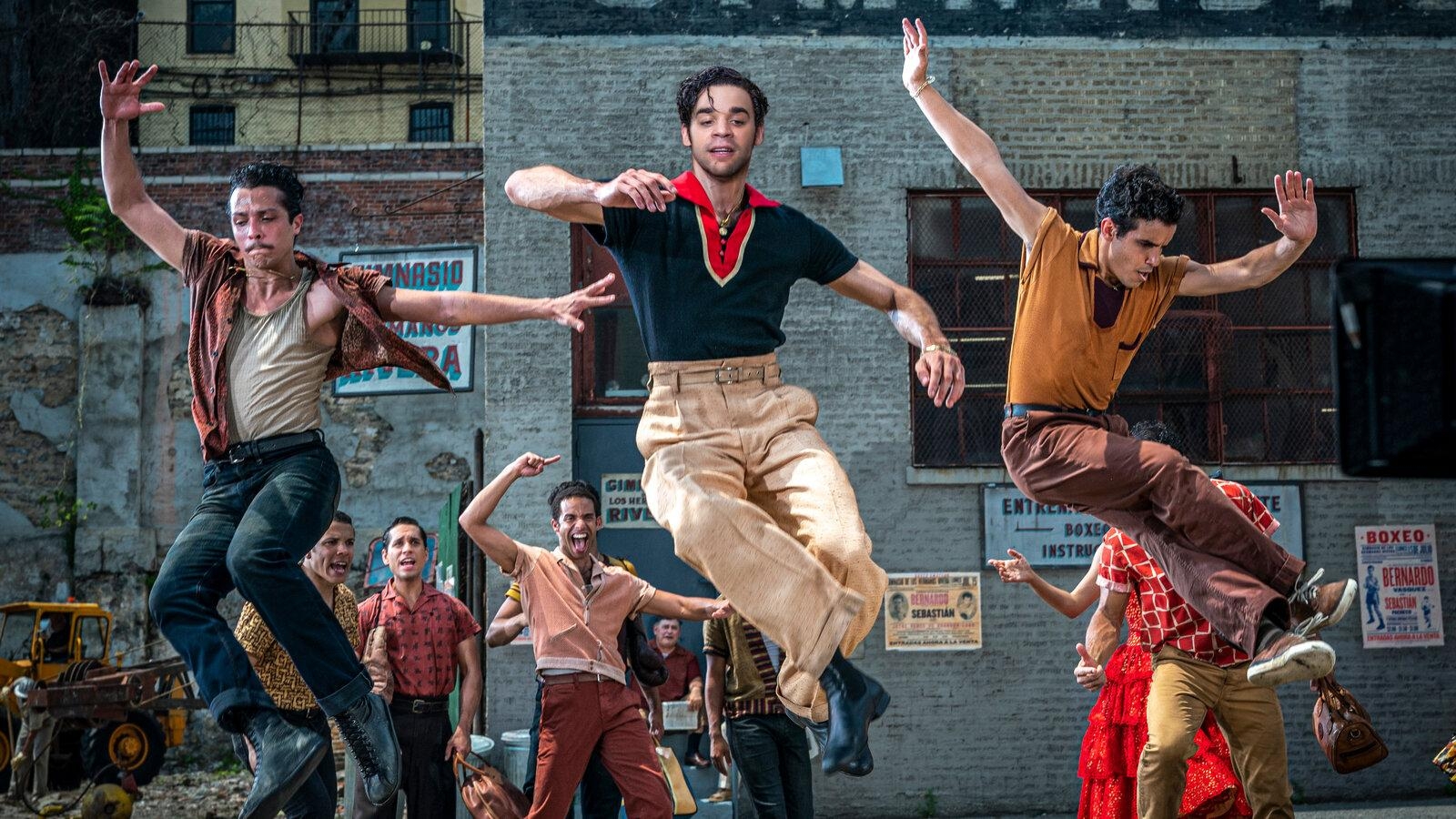 West Side Story, Jerome Robbins, Choreografie, Musical, Film, 1600x900 HD Desktop