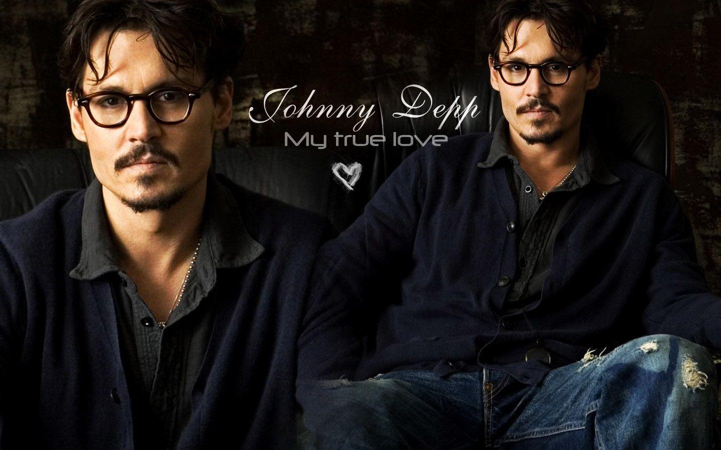 Johnny Depp, Autos, PC, Hollywood, Hintergrund, 1440x900 HD Desktop