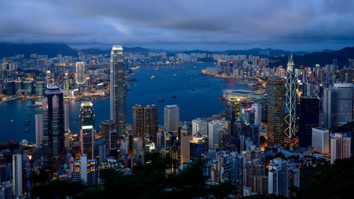 Hongkong Reisen, Hintergrund, x1080, Panorama, Bild, 1250x700 HD Desktop