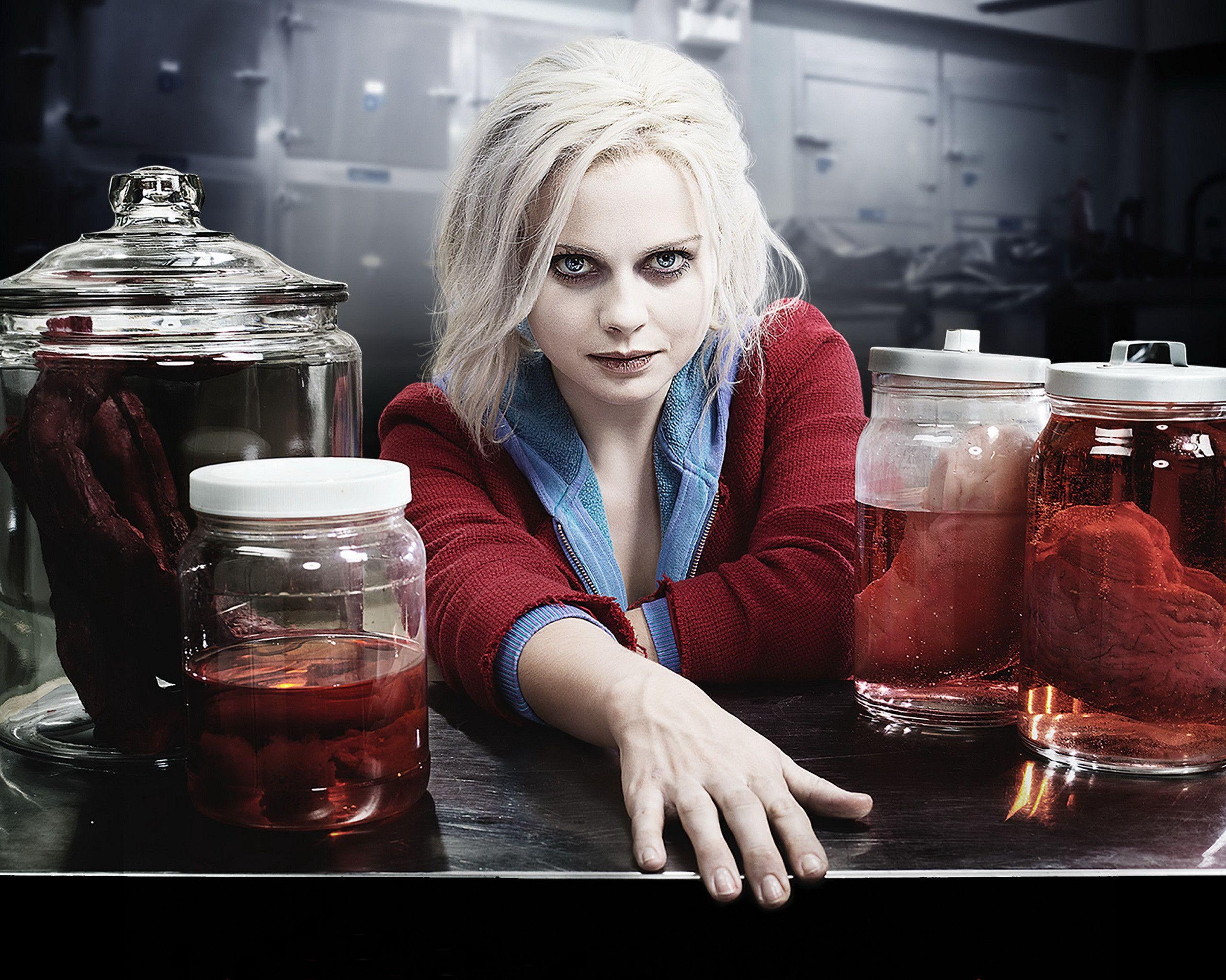 IZombie, Bild, Hintergrund, TV-Serie, Liv Moore, 2560x2050 HD Desktop