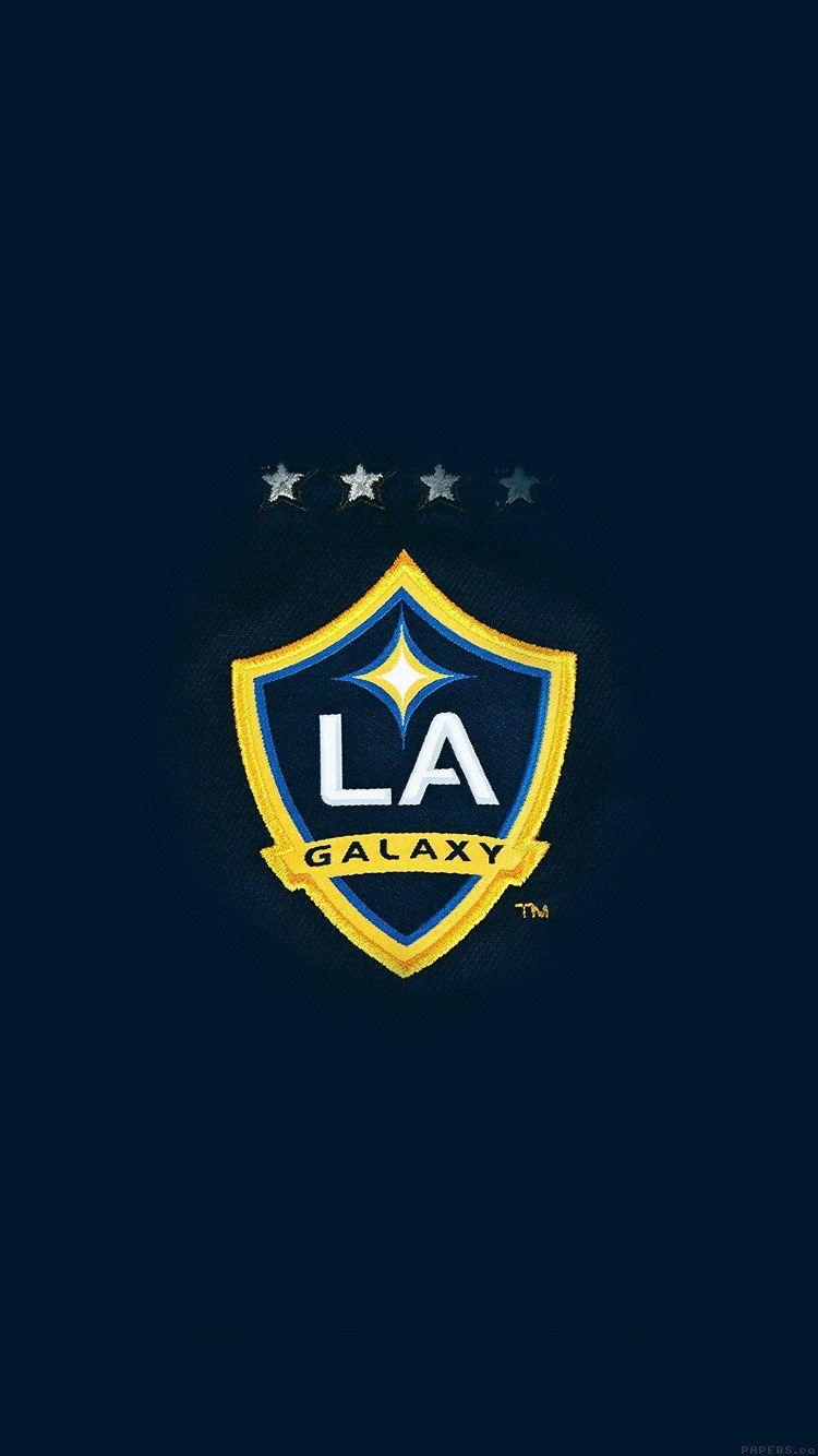 LA Galaxy, Logo, Kunst, Fußball, Bild, 750x1340 HD Handy