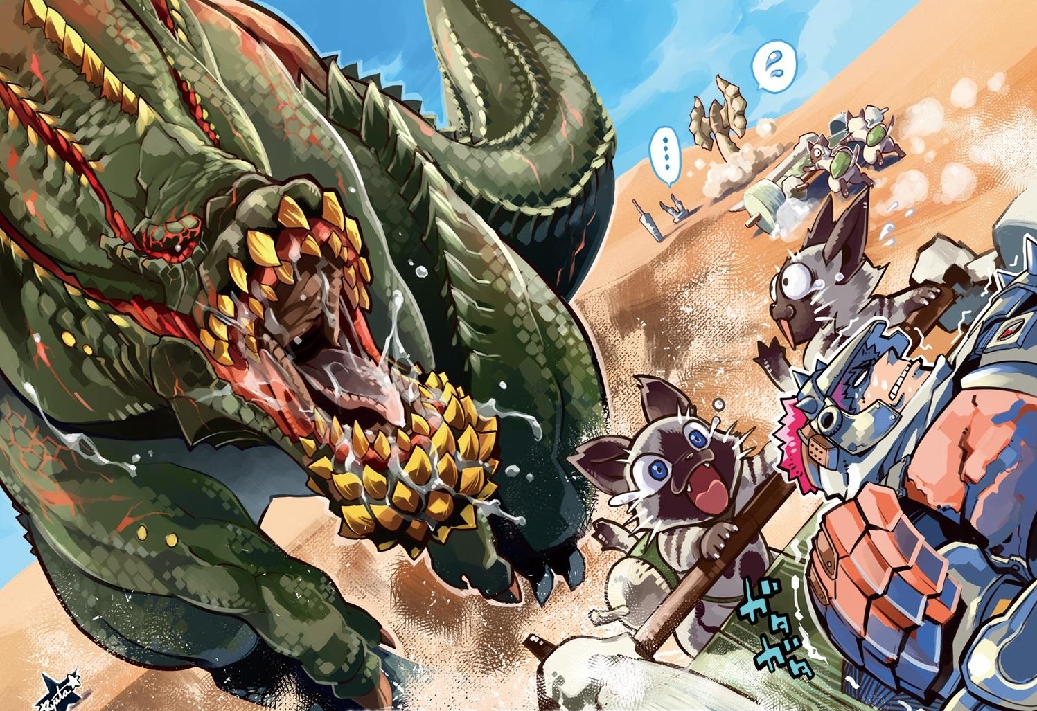 Monster Hunter, Beste Qualität, HD, Filmhintergrund, 1500x1030 HD Desktop