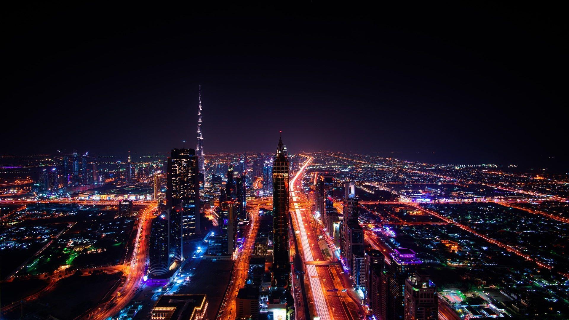 Dubai Reisen, HD, 1080p, Skyline, Luxus, 1920x1080 Full HD Desktop