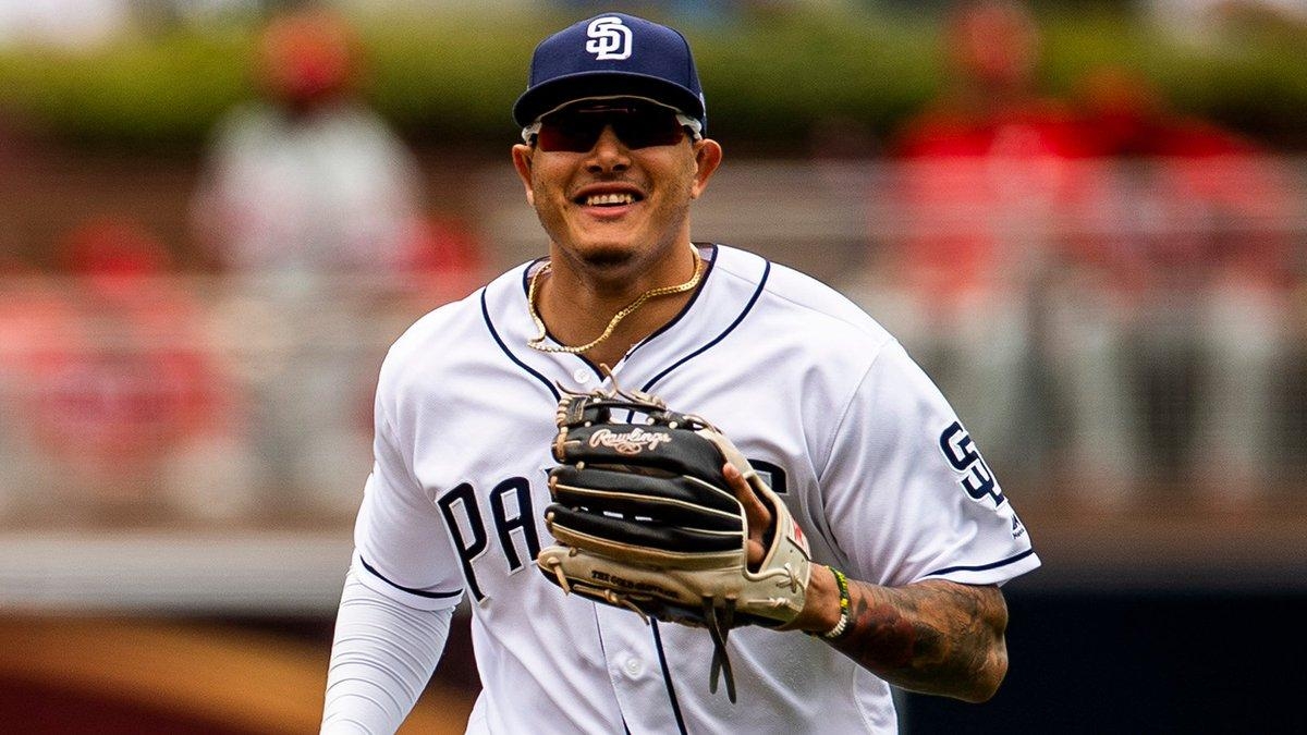 Manny Machado, Baseball-Hintergrund, Leidenschaft, 1200x680 HD Desktop