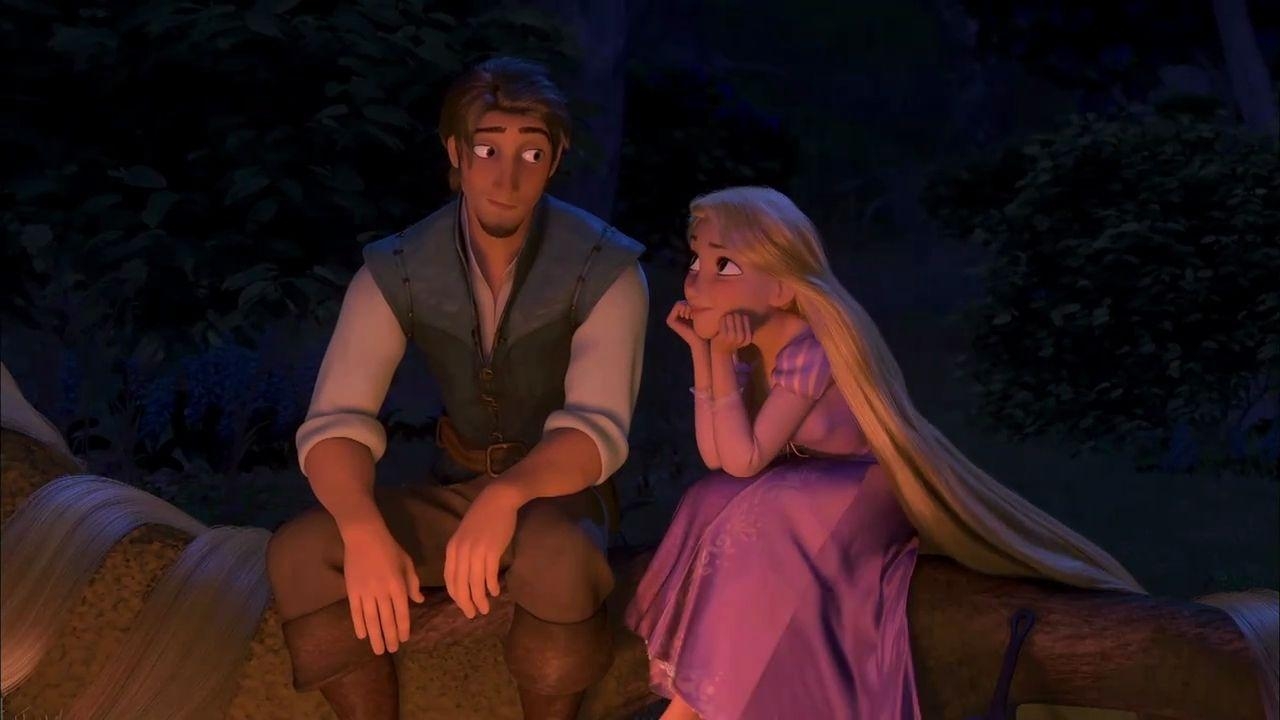 Disney, Flynn, Rapunzel, Pascal, Tablet, 1280x720 HD Desktop