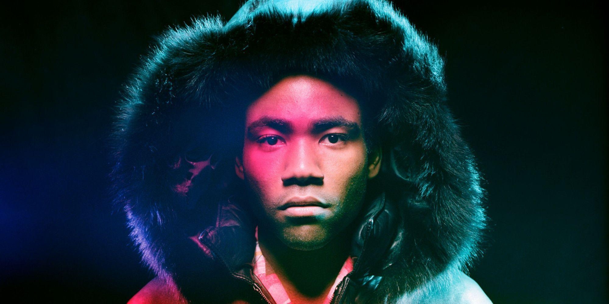 Childish Gambino, Bild, Hintergrund, Sänger, Hip-Hop, 2000x1000 Dual Screen Desktop