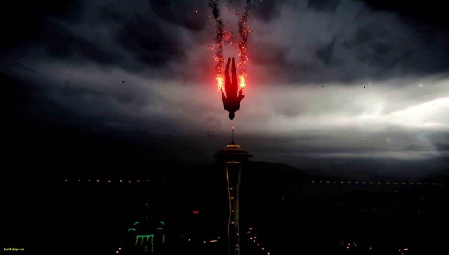 Infamous Second Son, HD, Abenteuer, Actionspiel, Kunst, 1510x860 HD Desktop