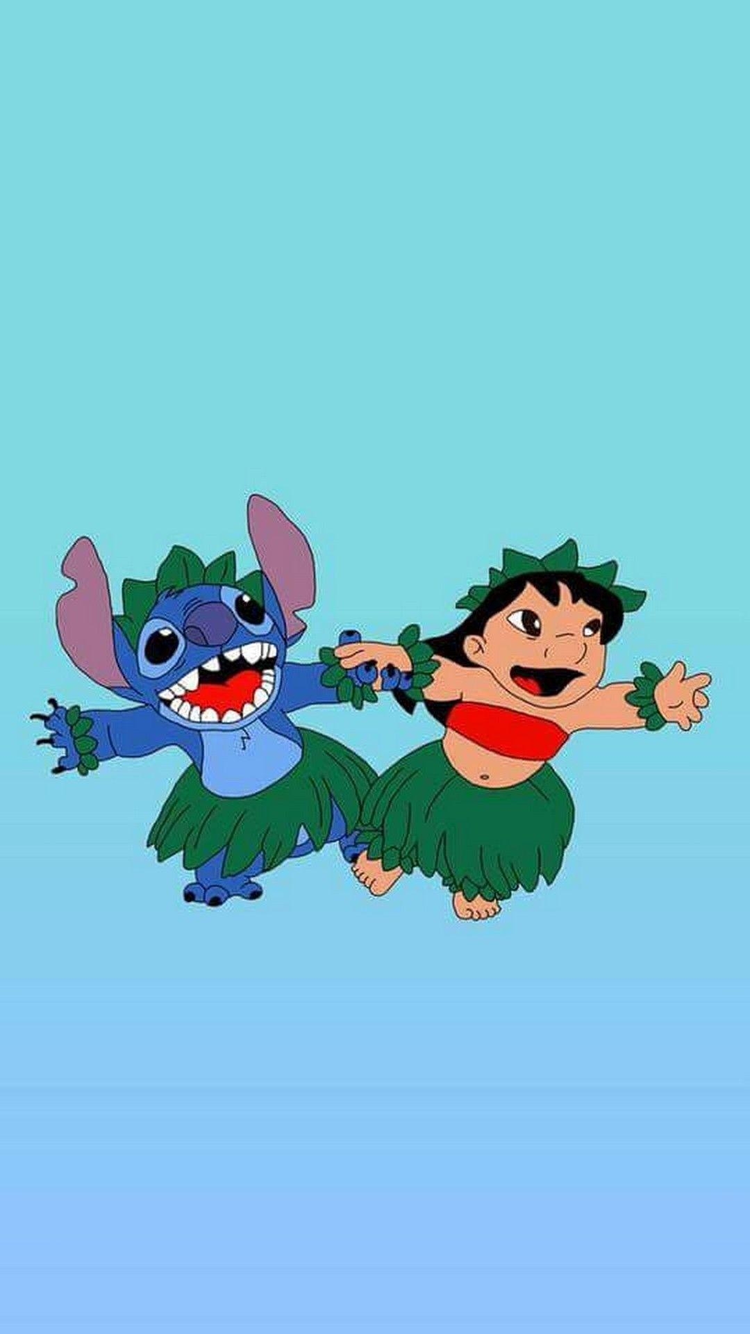 Schöner Stitch, Disney, Telefonhintergrund, Animation, Cartoons, 1080x1920 Full HD Handy