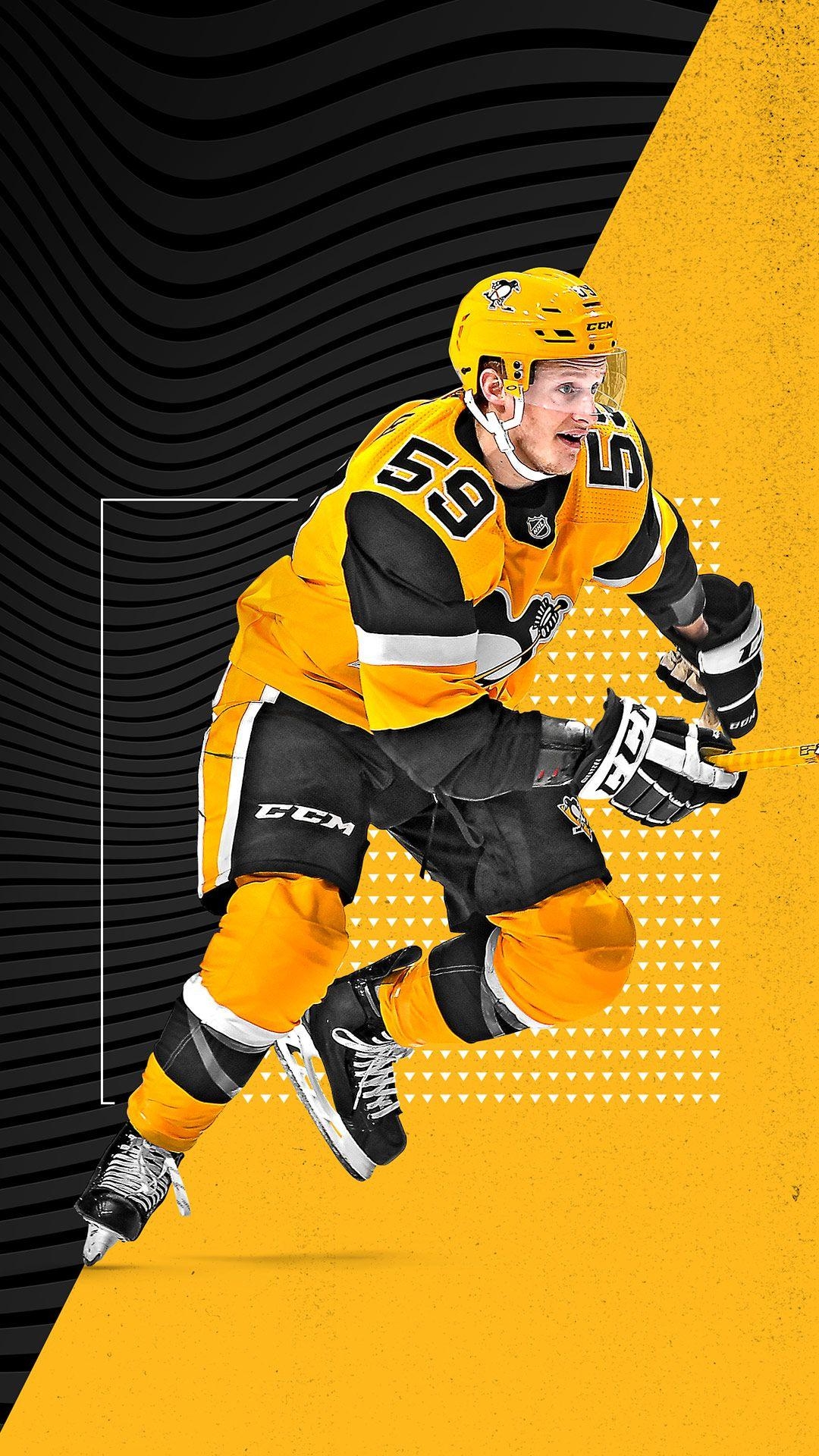 Pittsburgh Penguins, Sport, Pinguine, NHL, Eishockey, 1080x1920 Full HD Handy