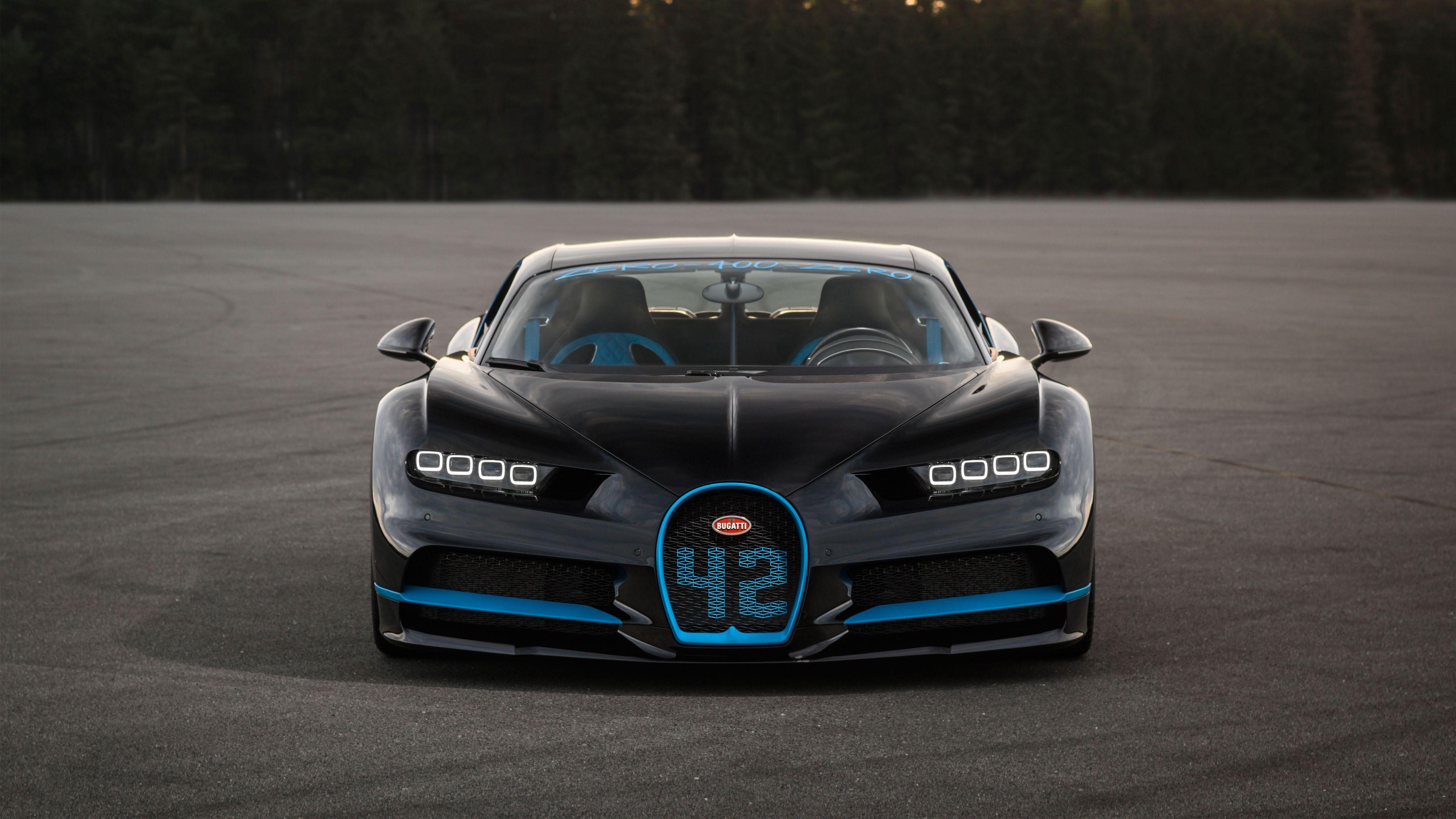 Bugatti Chiron, Zero 400, Zero, 4K, Auto, 4100x2310 4K Desktop