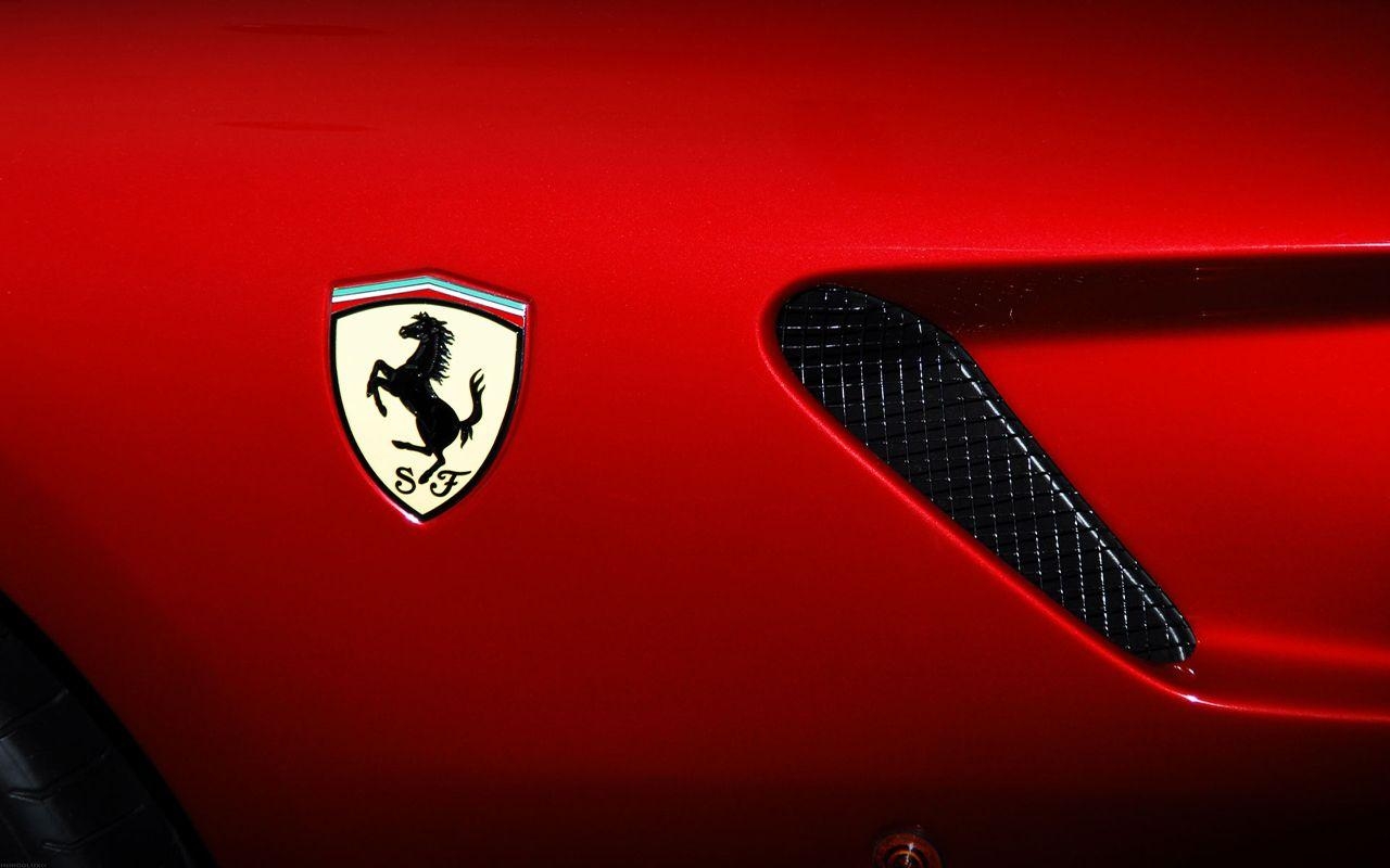 Ferrari Logo, PC, Wallpaper, Rennsport, Symbol, 1280x800 HD Desktop