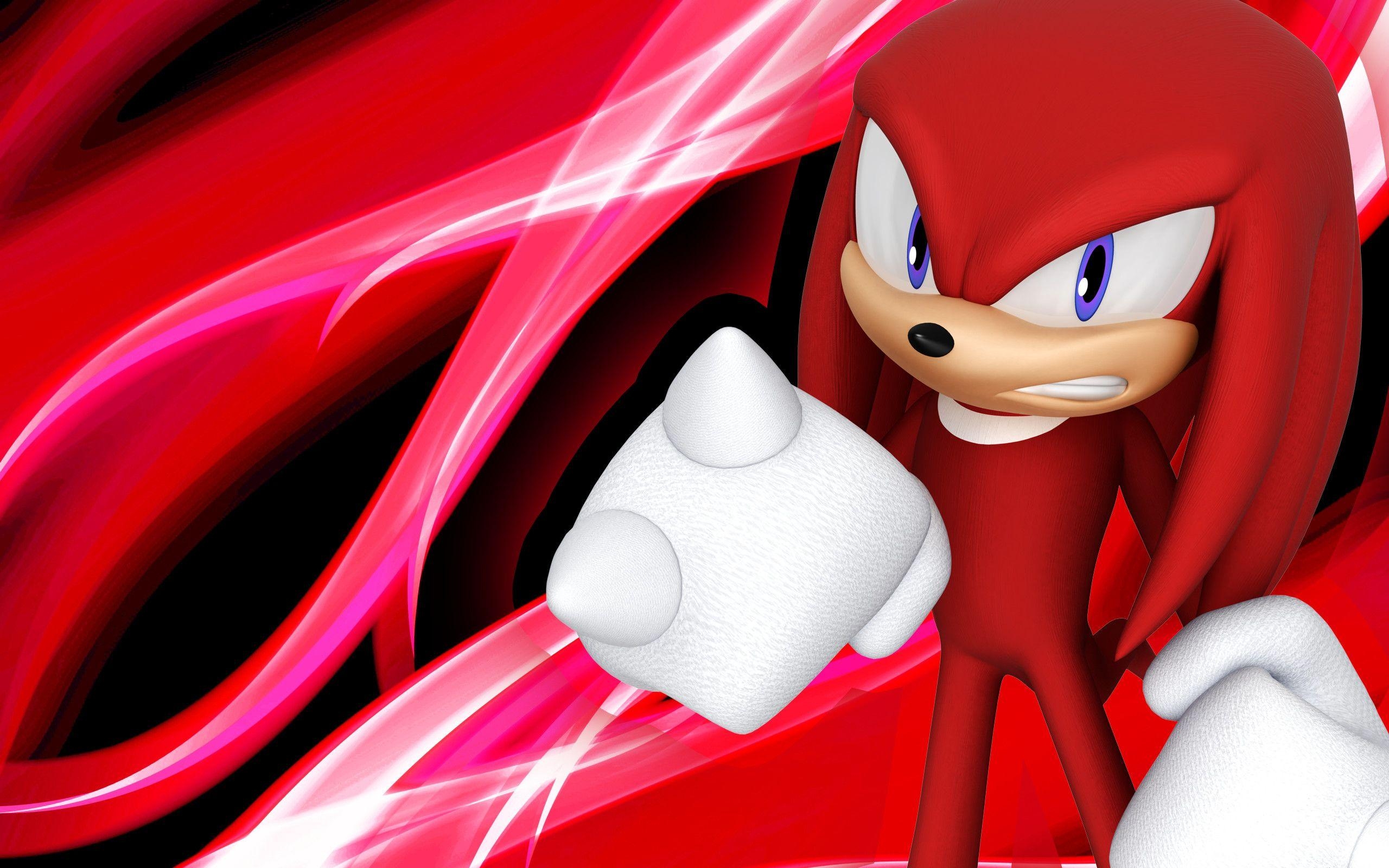 Knuckles, Echidna, Animation, Sonic, Spaß, 2560x1600 HD Desktop