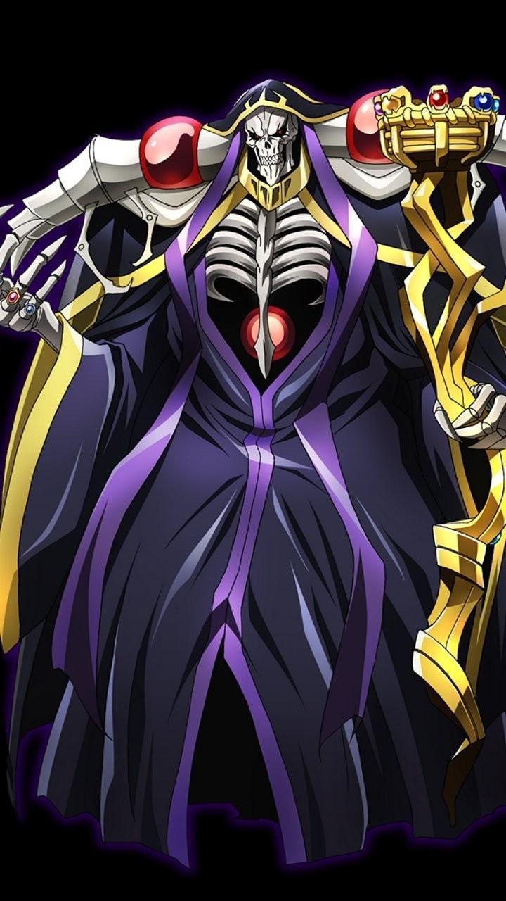 Cool, Overlord, Android, HD, Anime-Design, 720x1280 HD Handy