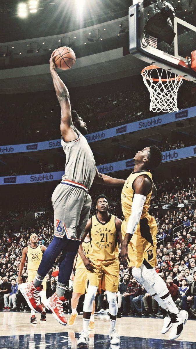 Joel Embiid, Sport, Twitter, Nachricht, Basketball, 680x1200 HD Handy