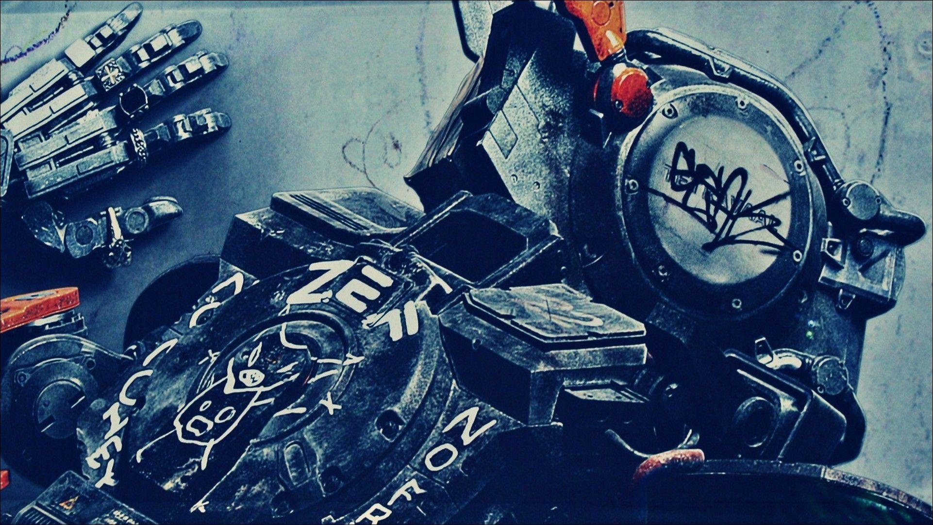 Chappie Film, Roboter, Science-Fiction, Chappie Bild, futuristisch, 1930x1090 HD Desktop