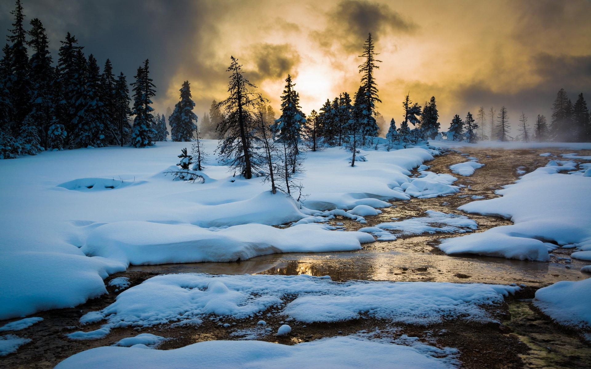 Yellowstone, Nationalpark, Desktop, Hintergrund, USA, 1920x1200 HD Desktop