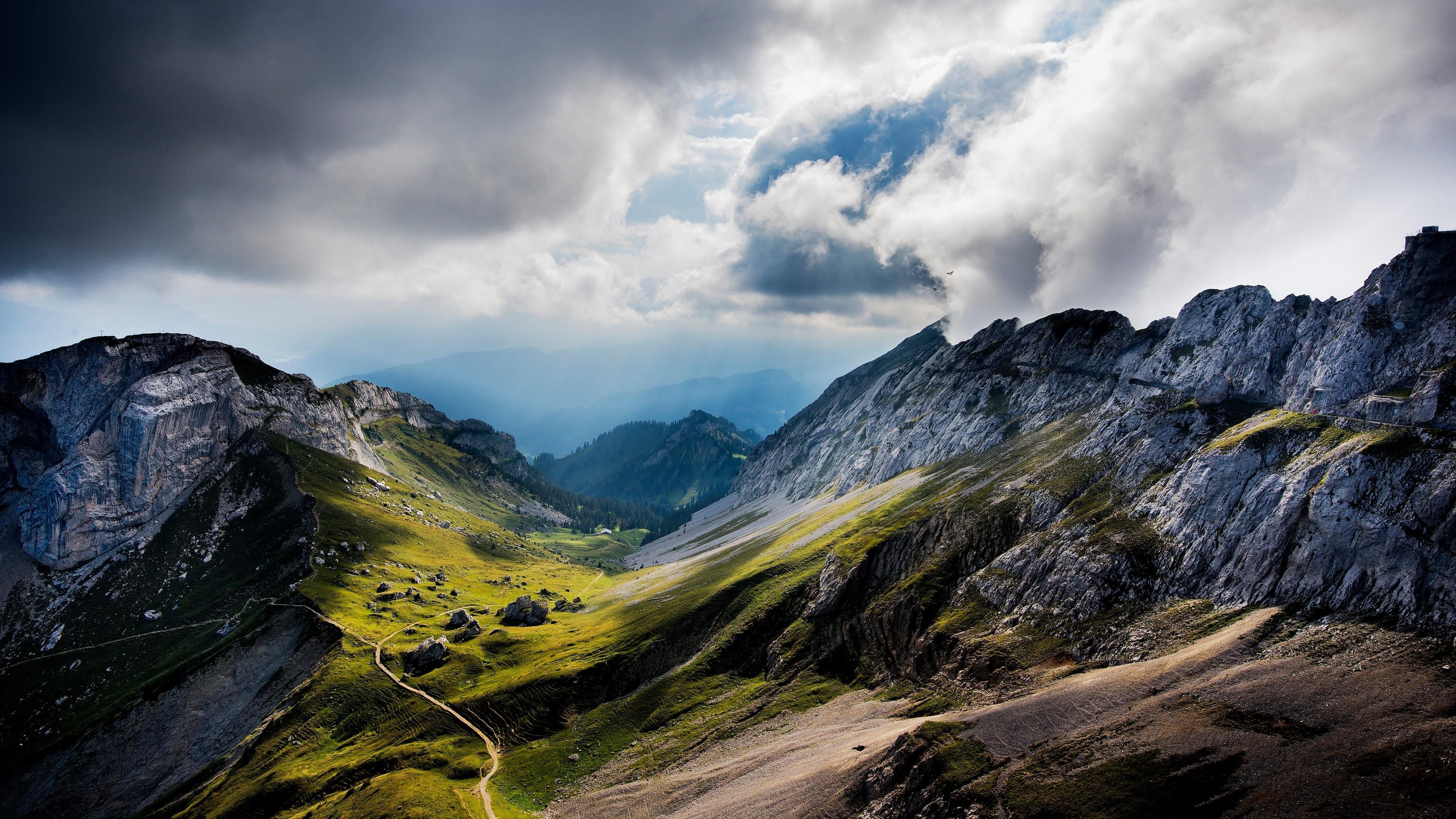 Schweizer Alpen, HD, Bilder, Hintergrund, Landschaft, 3840x2160 4K Desktop