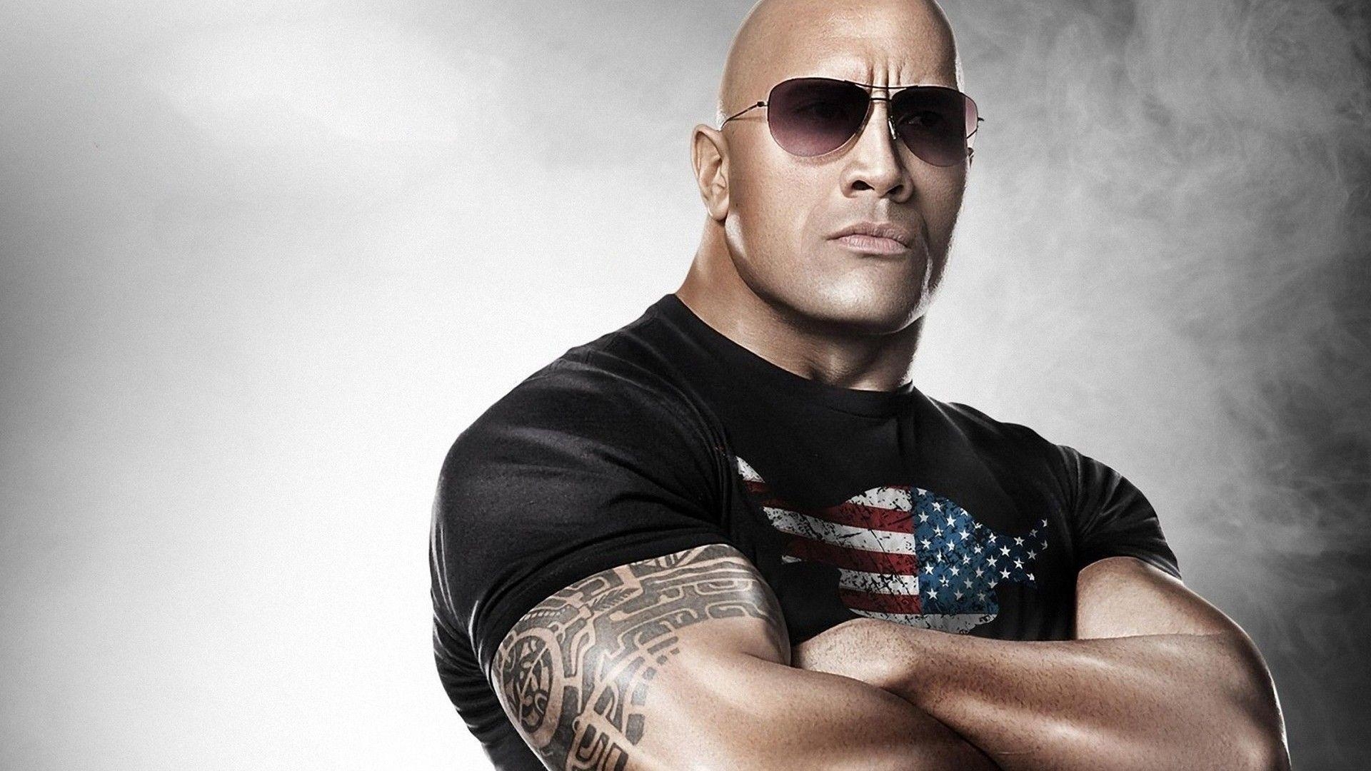 Dwayne Johnson, Rock, Hintergrund, Stark, Idol, 1920x1080 Full HD Desktop