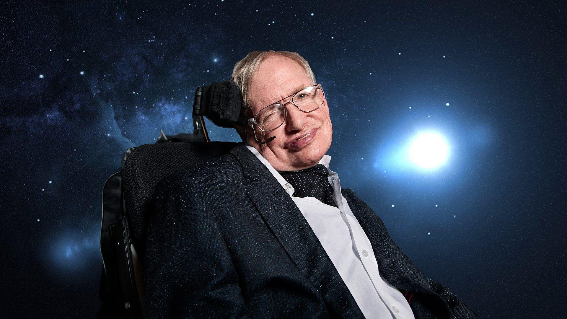 BBC Radio 4, Hitchhiker's Guide, Stephen Hawking, Galaxie, 1920x1080 Full HD Desktop