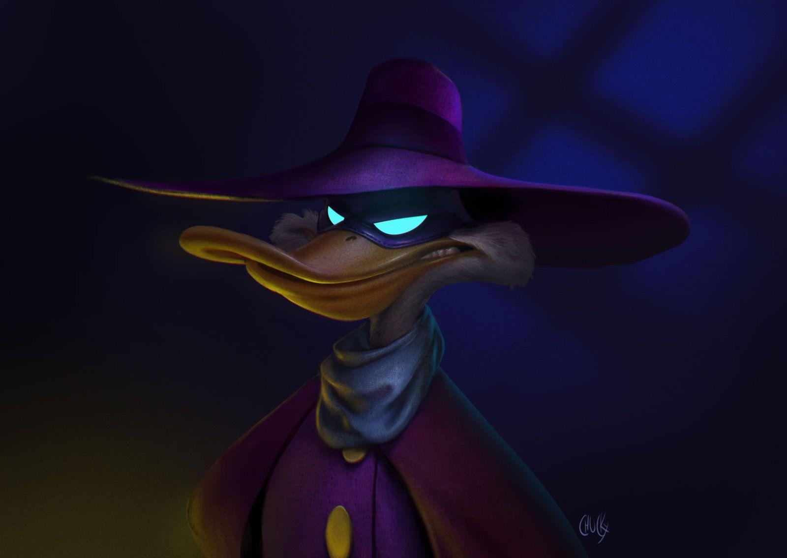 Darkwing Duck, HD, Animationsfigur, Bild, Disney, 1600x1140 HD Desktop