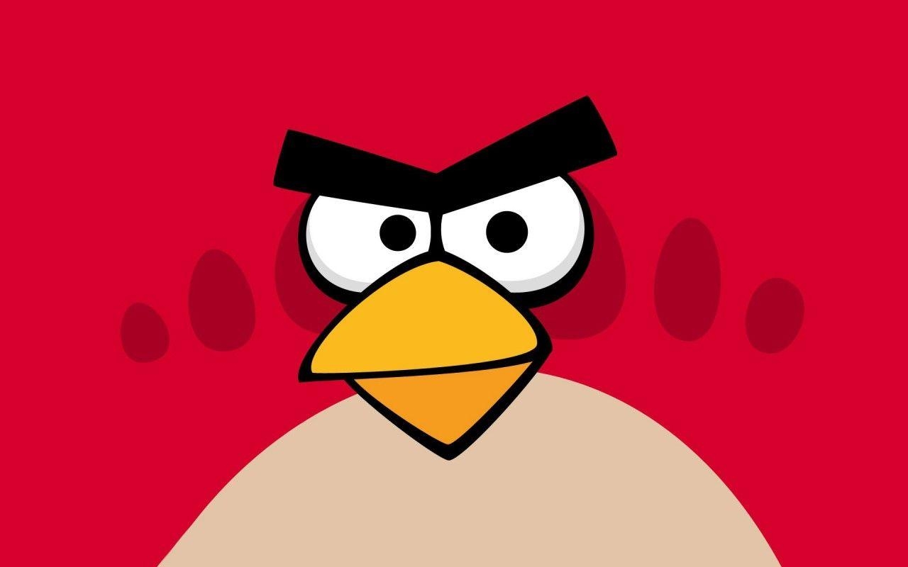 Red, Angry Birds, Spiel, Gaming, Hintergrund, 1280x800 HD Desktop