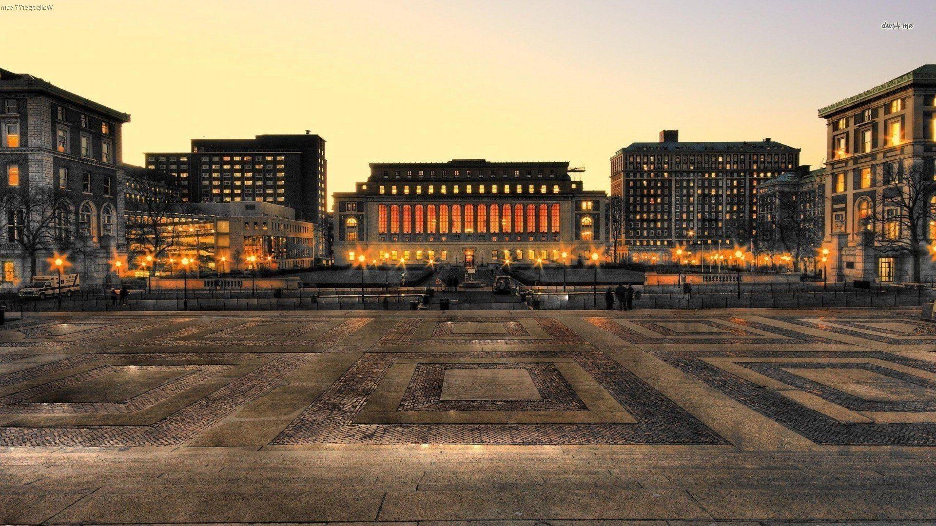 Columbia Universität, New York, Bildung, Hintergrund, England, 1920x1080 Full HD Desktop