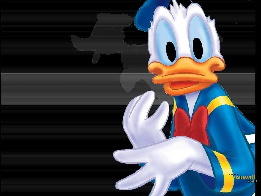 Donald Duck, Kinder, Comic-Ente, Disney, Cartoon, 1030x770 HD Desktop