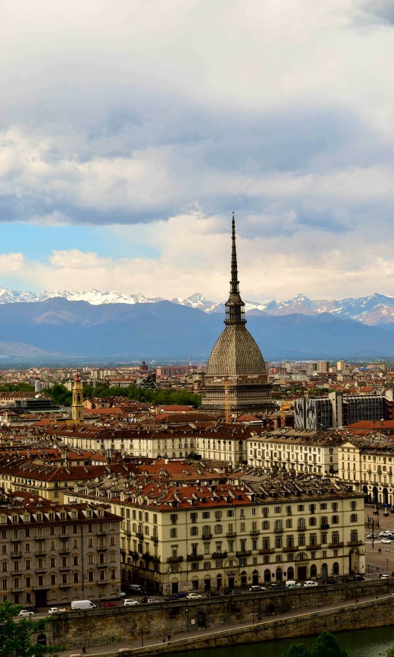 Turin, Norditalien, Architektur, Sehenswürdigkeiten, Reisen, 770x1280 HD Handy