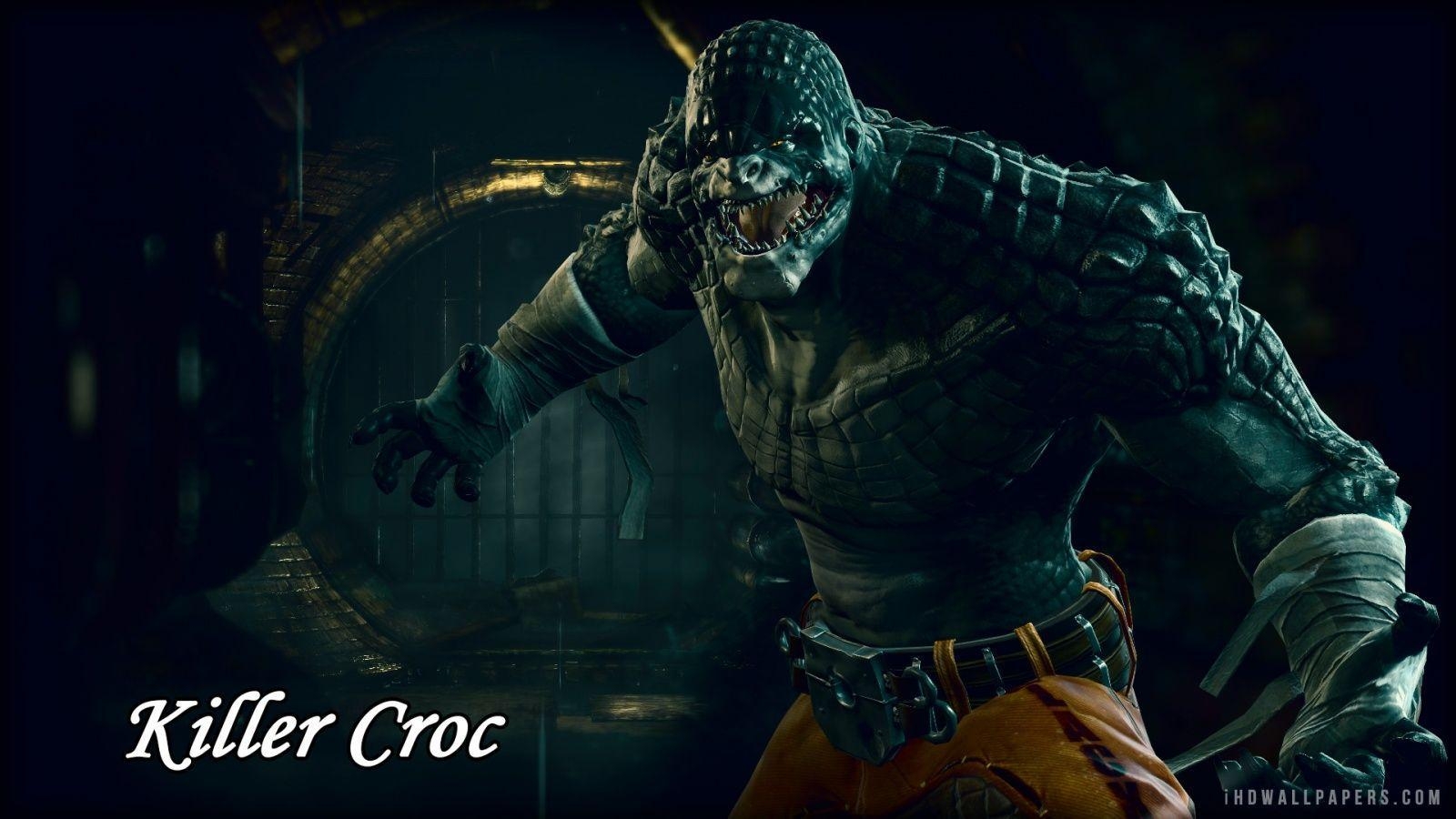 Killer Croc, Comics, Bösewicht, DC, Illustration, 1600x900 HD Desktop