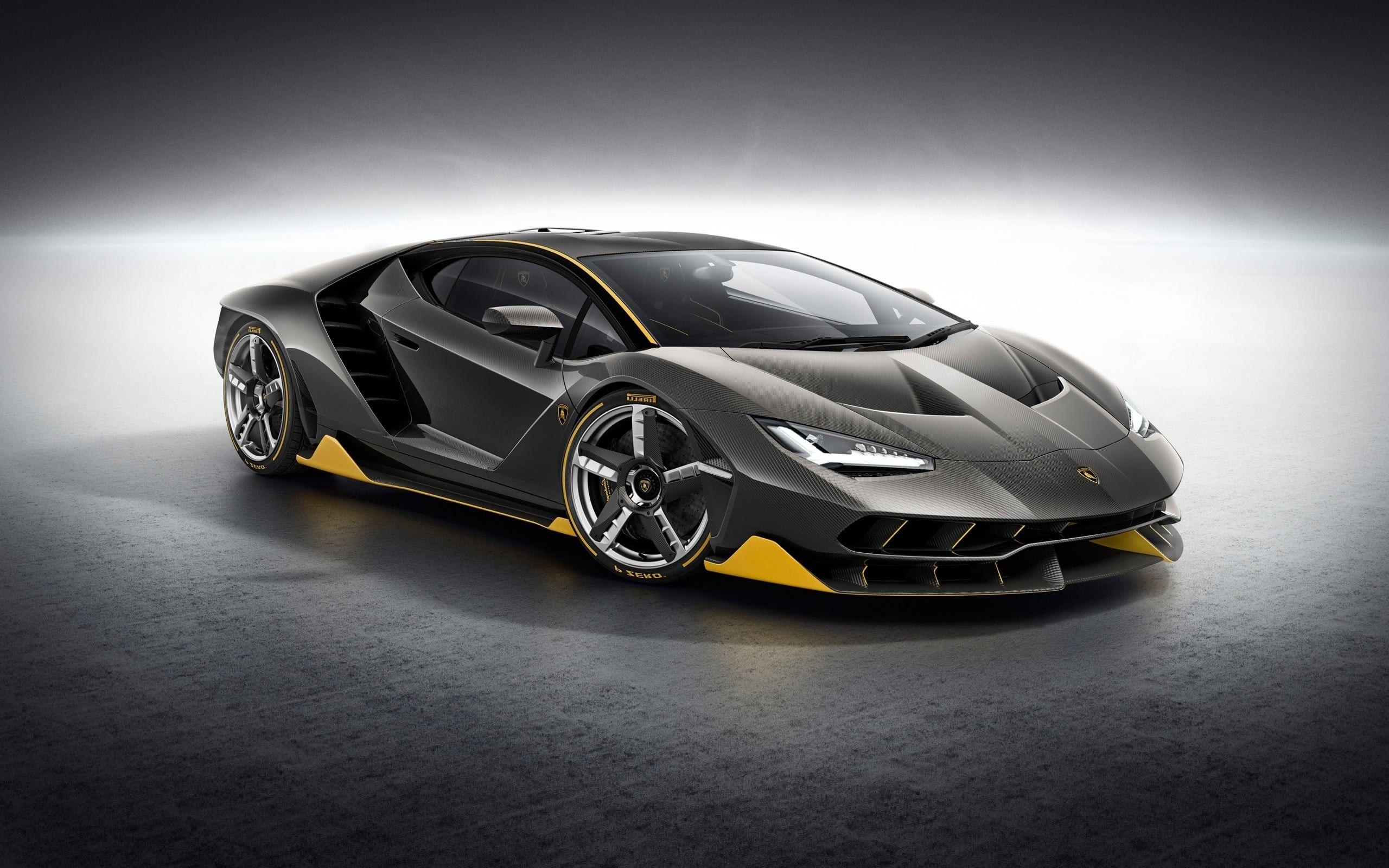 Lamborghini Reventón, Sportwagen, 2018, Stilvolles Design, Geschwindigkeit, 2560x1600 HD Desktop