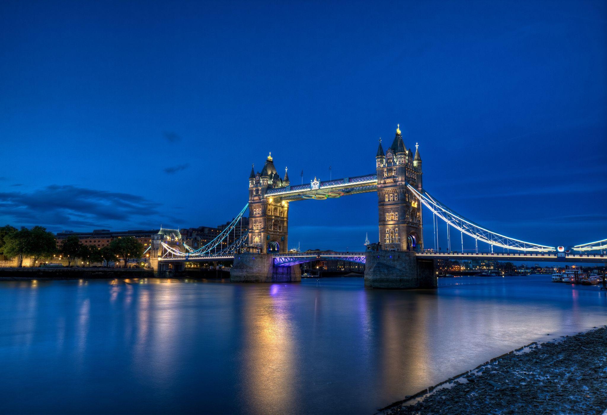 Tower Bridge, London, HD, Hintergrund, Stadt, 2050x1410 HD Desktop