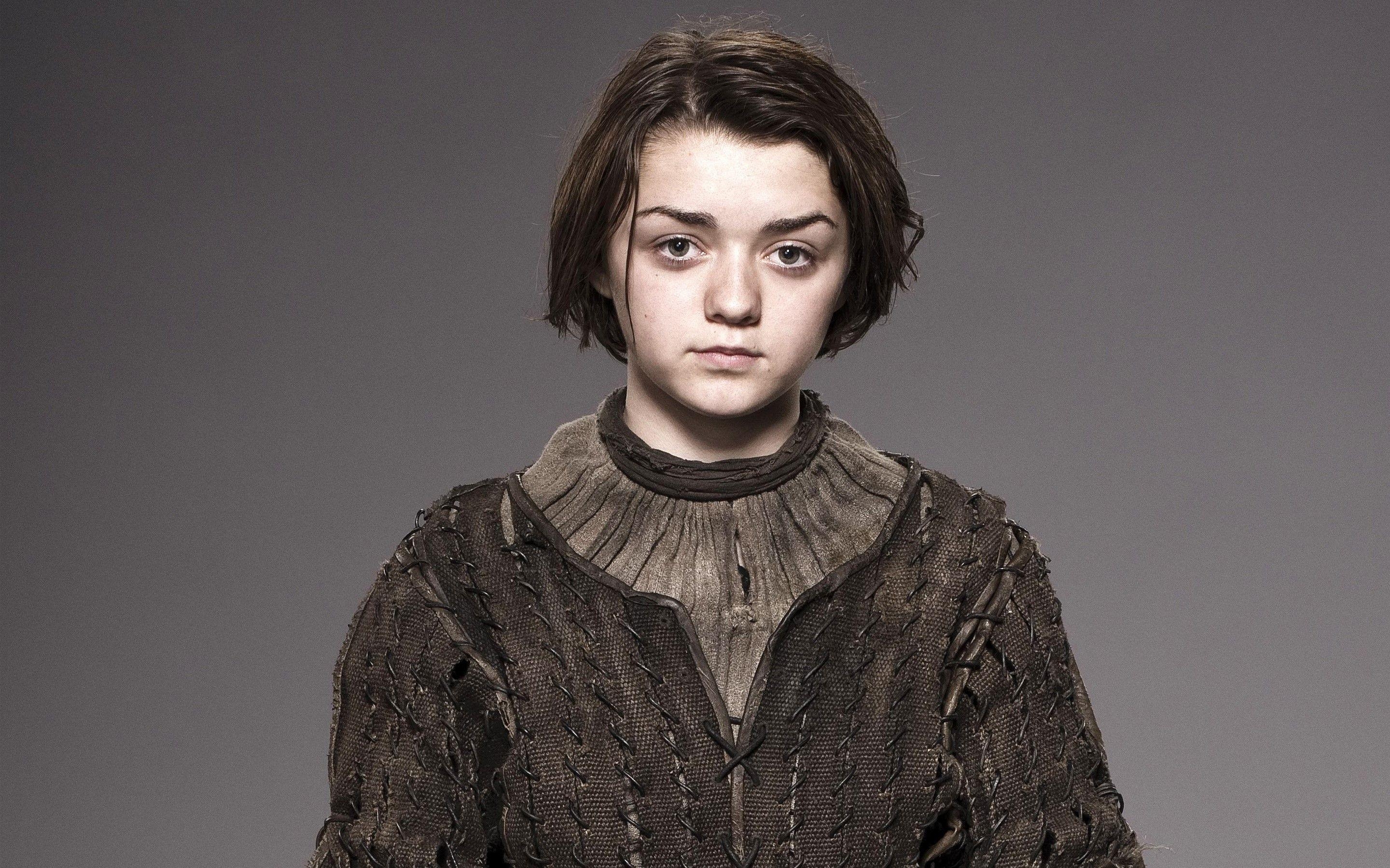 Arya Stark, Game of Thrones, Westeros, Serie, Stark, 2880x1800 HD Desktop