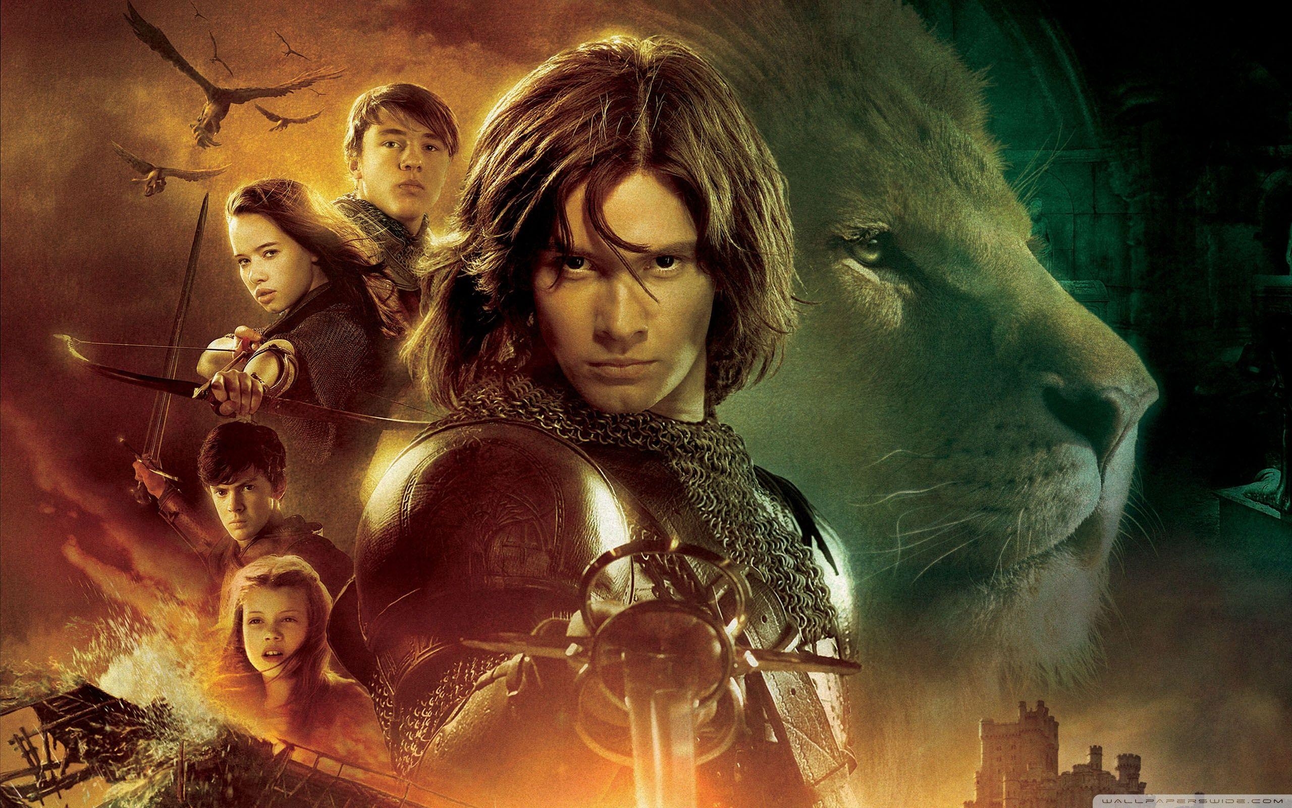 Chroniken von Narnia, Prinz Kaspian, Film, Hintergrund, 1024, 2560x1600 HD Desktop