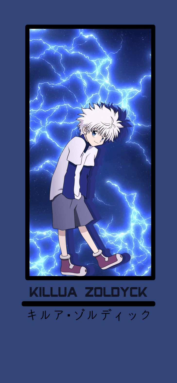 Killua, Anime, Schwester, Zoldyck, Bild, 730x1580 HD Handy