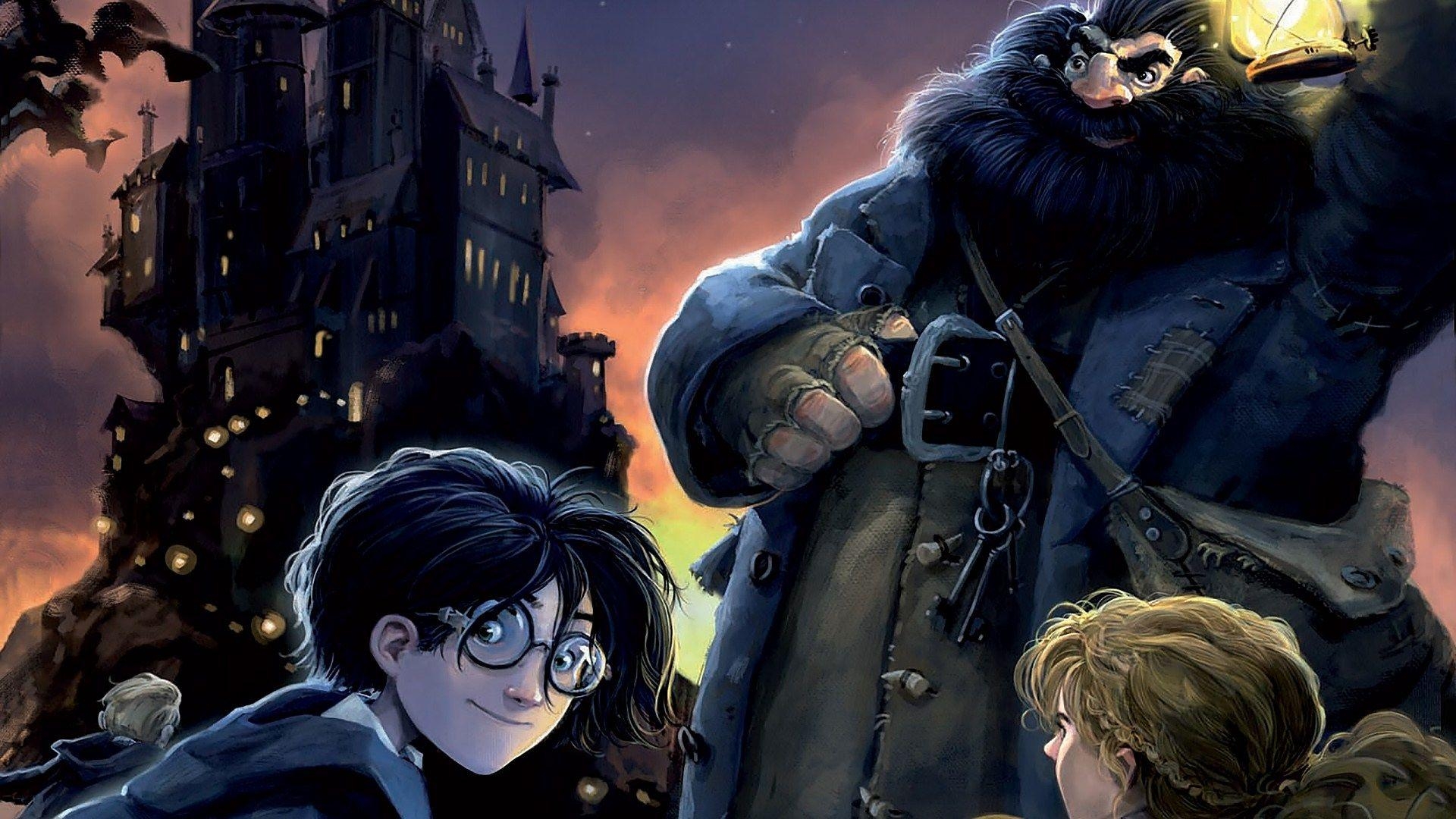 Hagrid, Harry Potter, Buch, Rubeus, Charakter, 1920x1080 Full HD Desktop